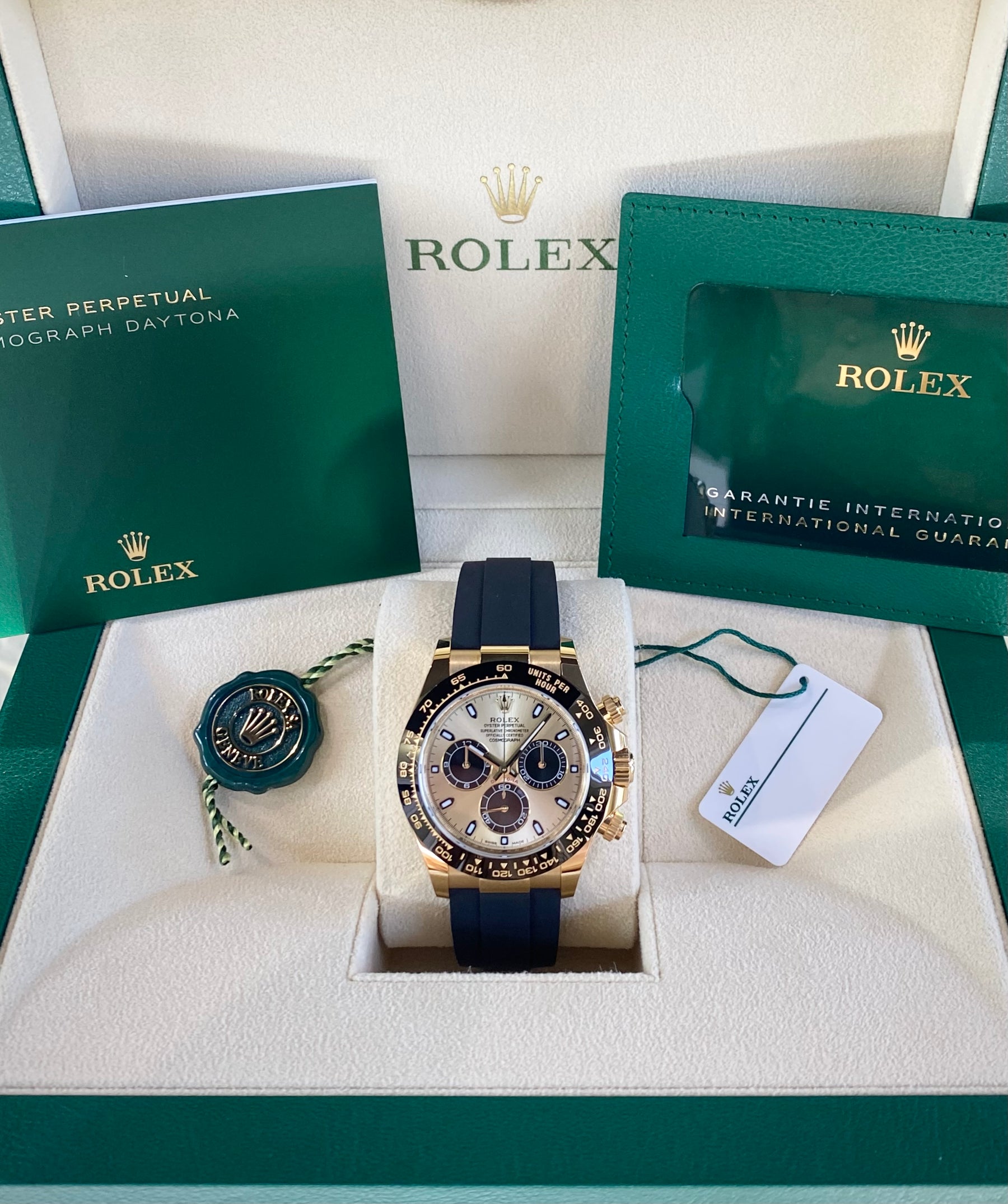 2022 Rolex Daytona 116518