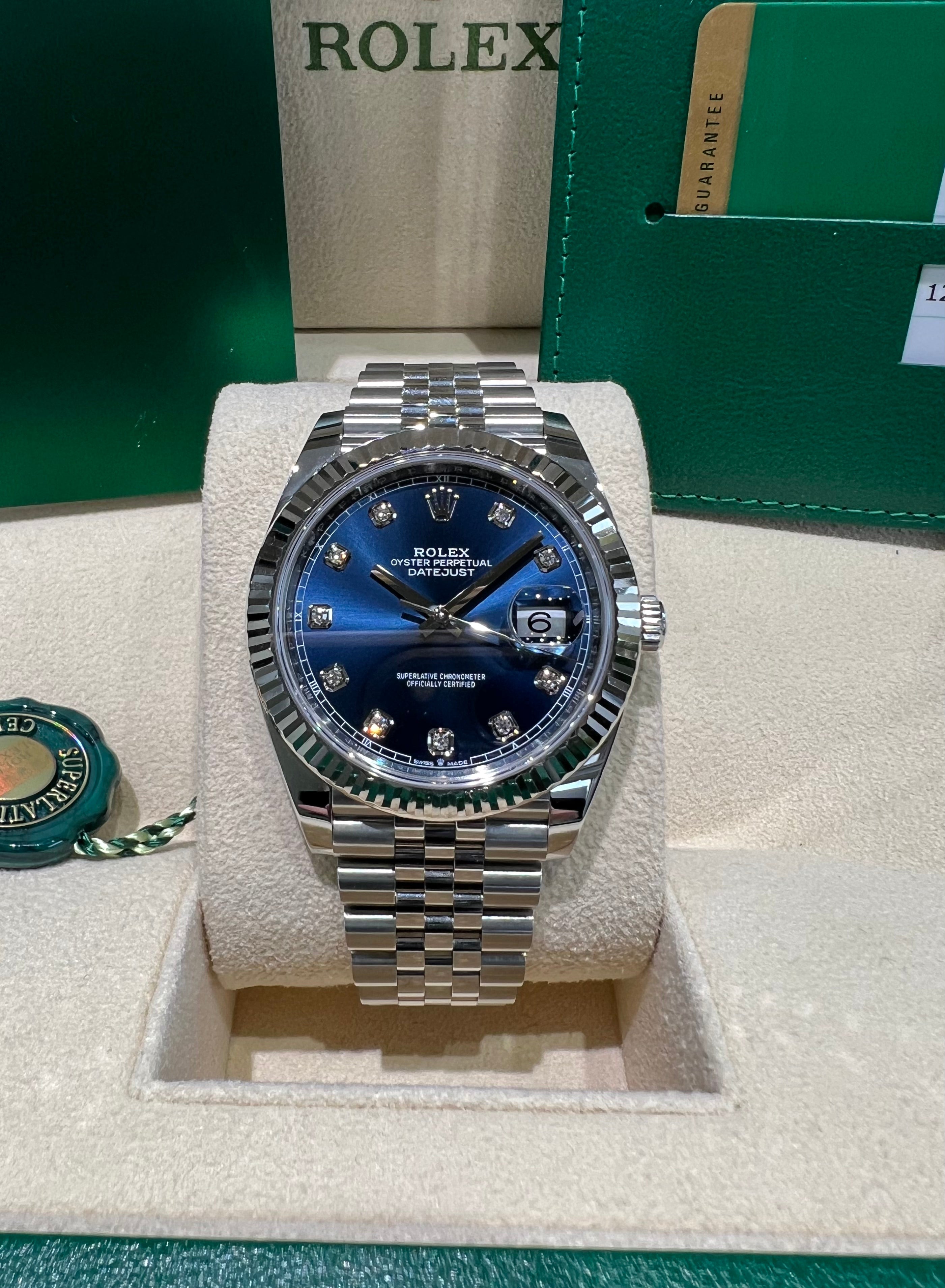 2019 rolex outlet datejust 41