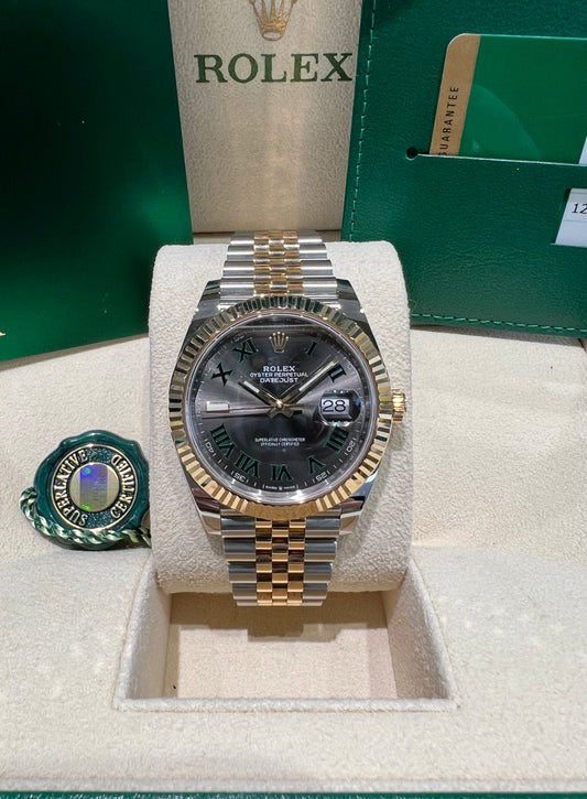 2019 Rolex Datejust 41 126333