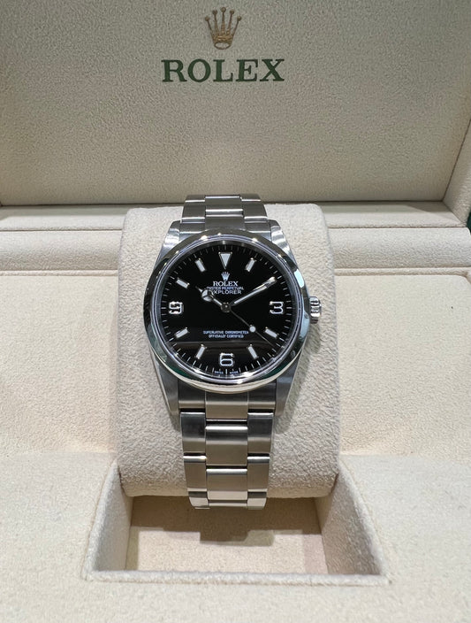 2005 Rolex Explorer 36mm 114270