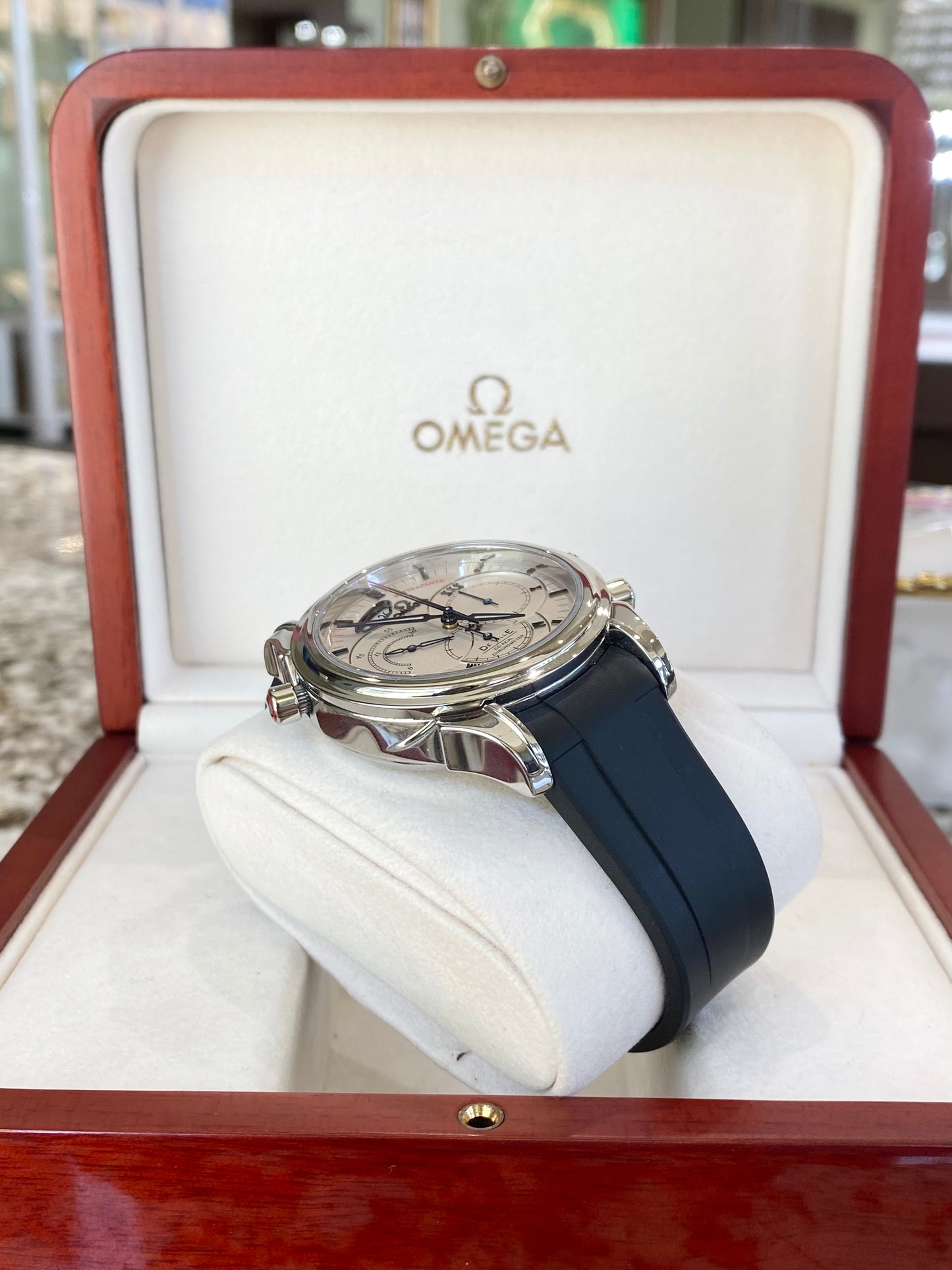 Omega DeVille Co-Axial Rattrapante