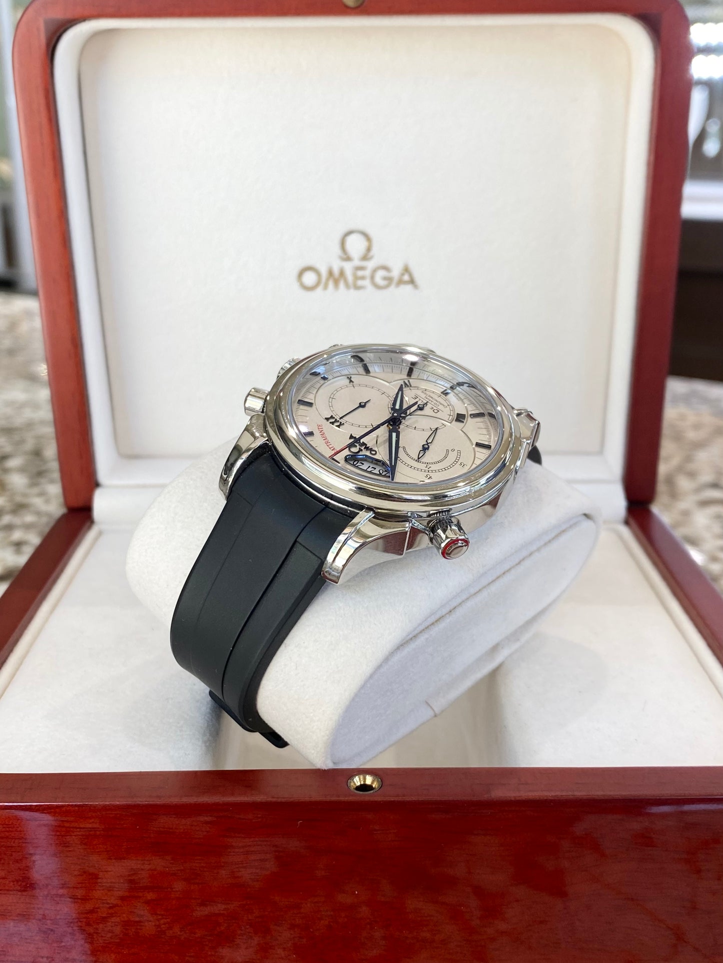 Omega DeVille Co-Axial Rattrapante