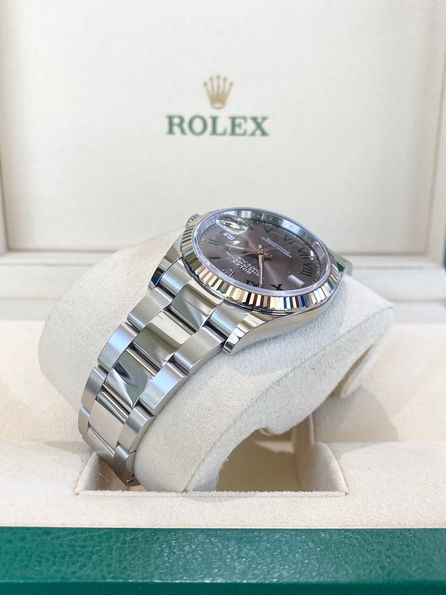 2022 Rolex Datejust 36 126234