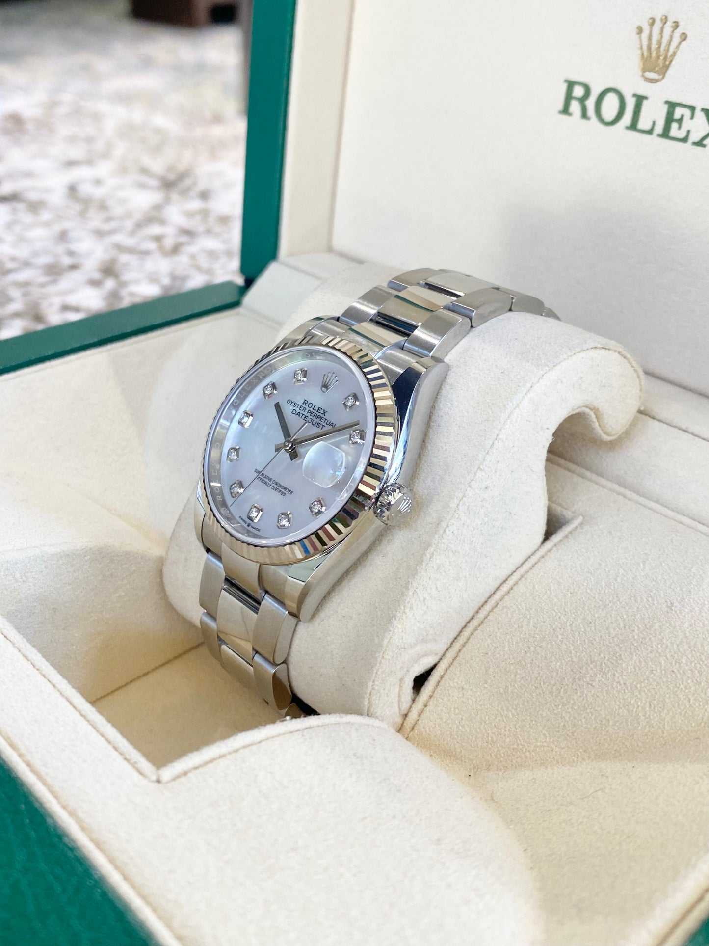 2020 Rolex Datejust 36 126234