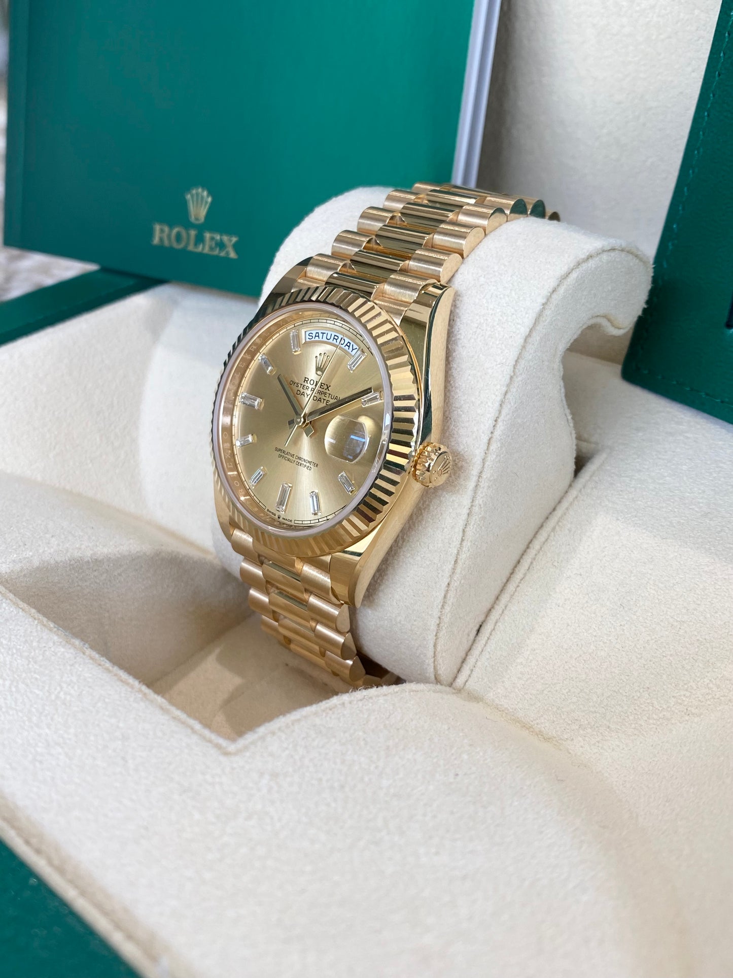 2023 Rolex Day-Date 40 228238