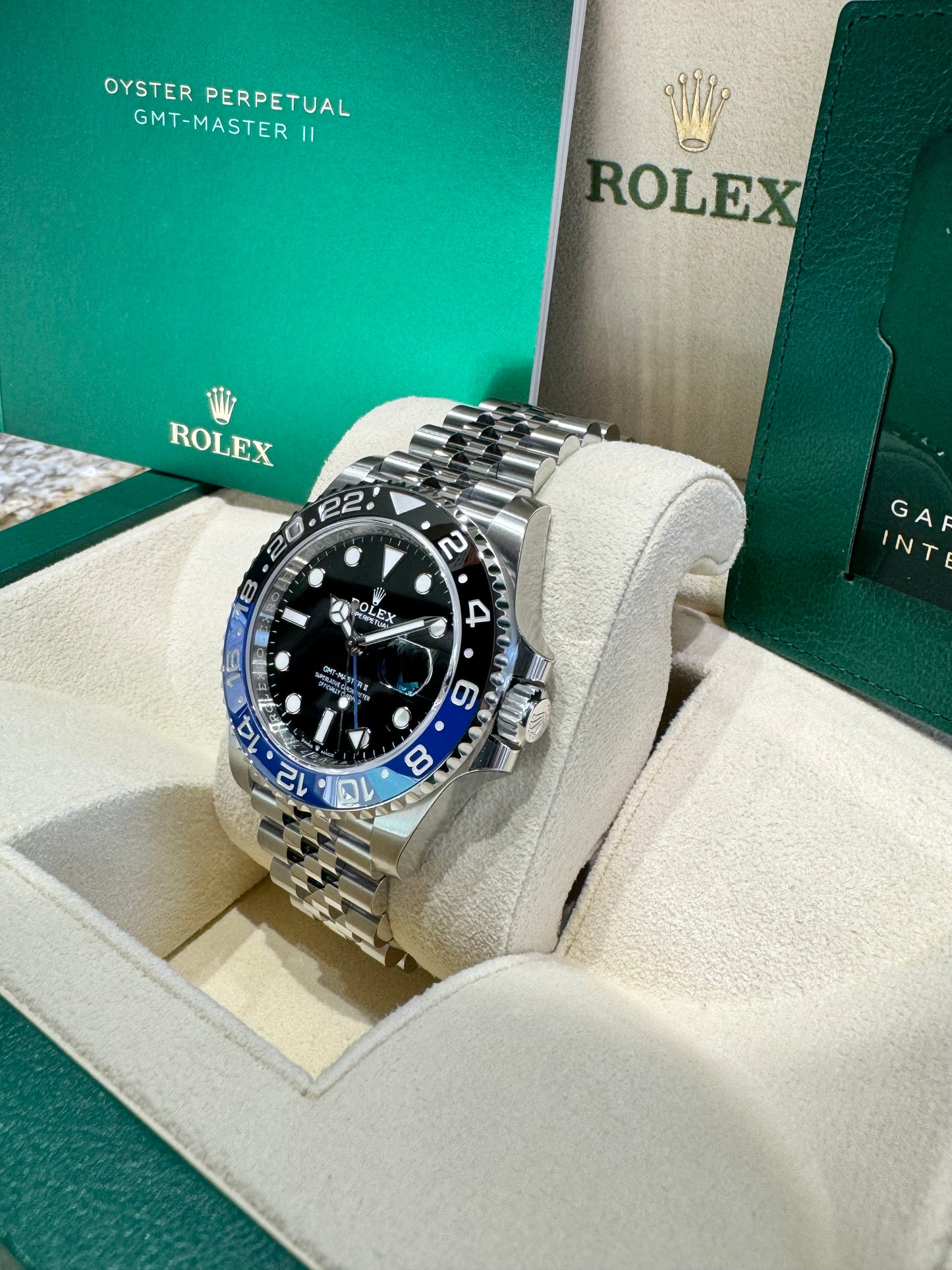 2023 Rolex GMT-Master II 126710BLNR
