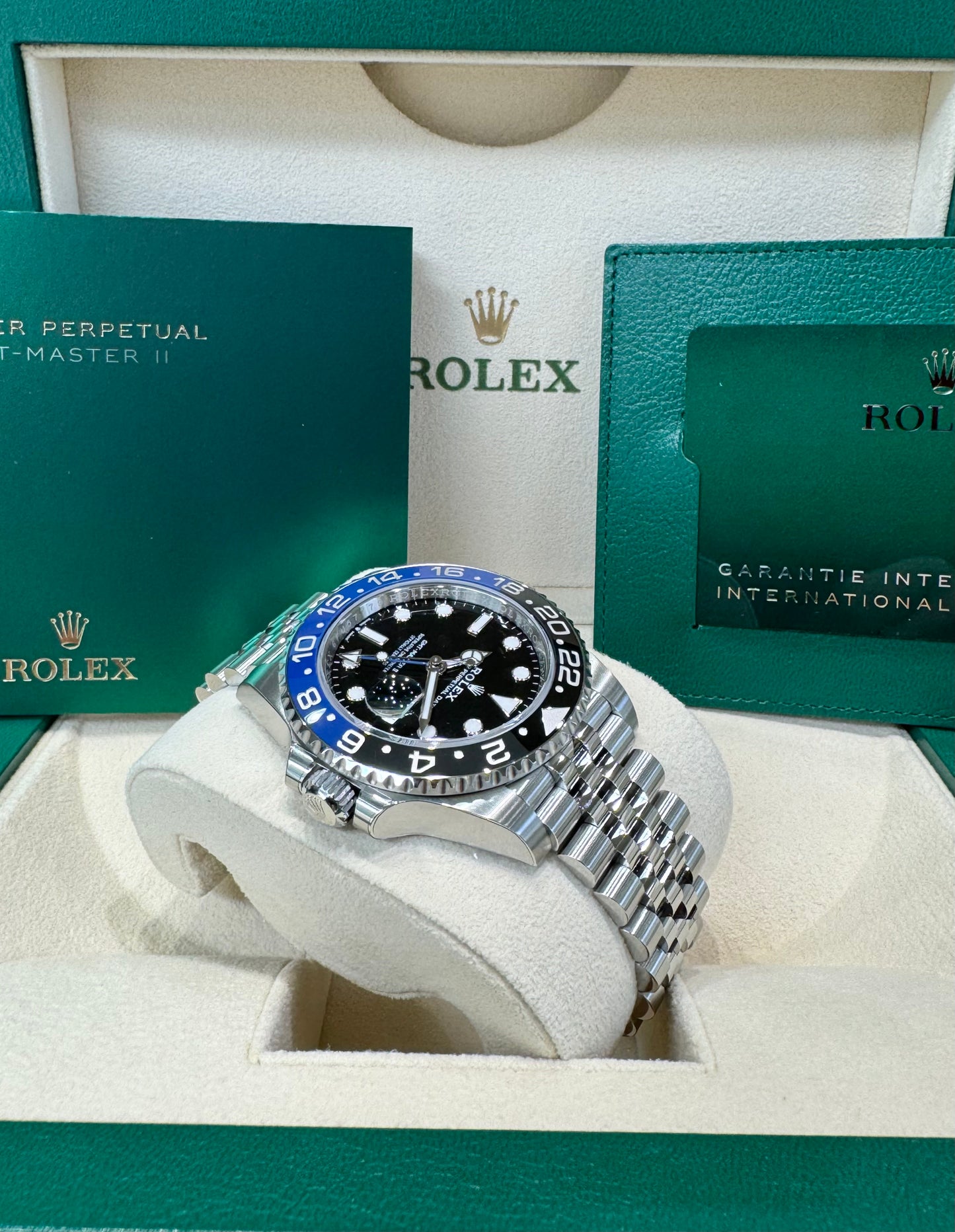 2023 Rolex GMT-Master II Batgirl 126710BLNR