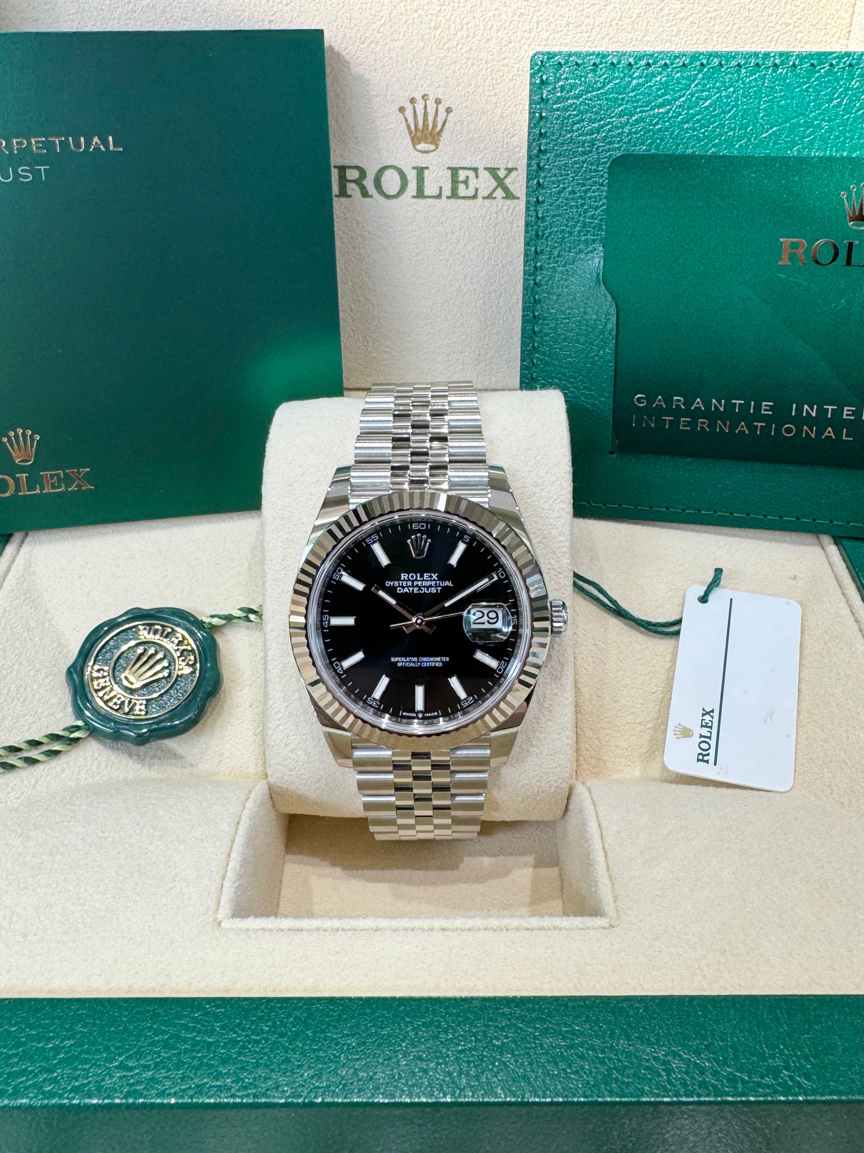 2023 Rolex Datejust 41 126334 – Giganti Watches