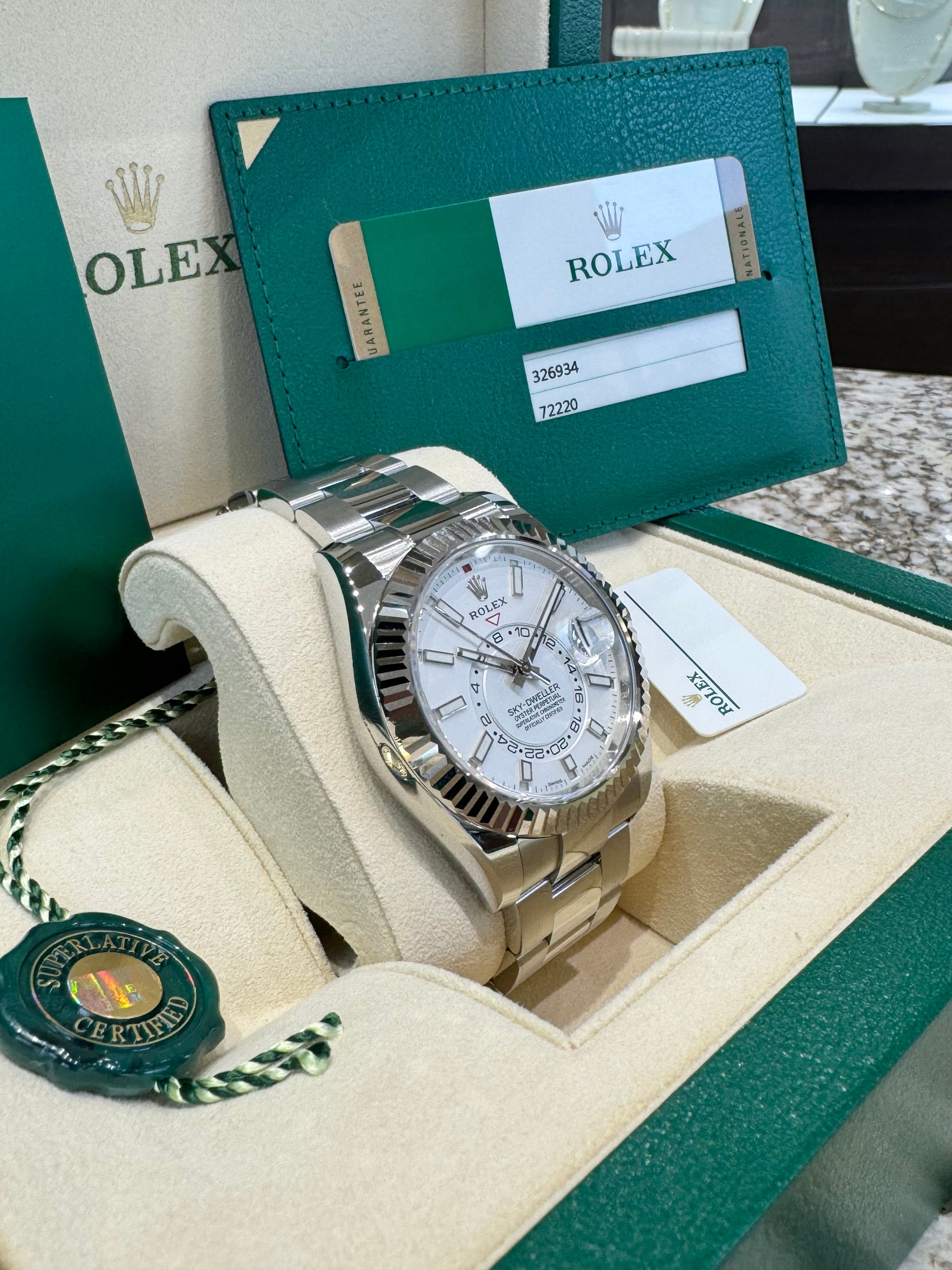 Rolex sky outlet dweller 2017