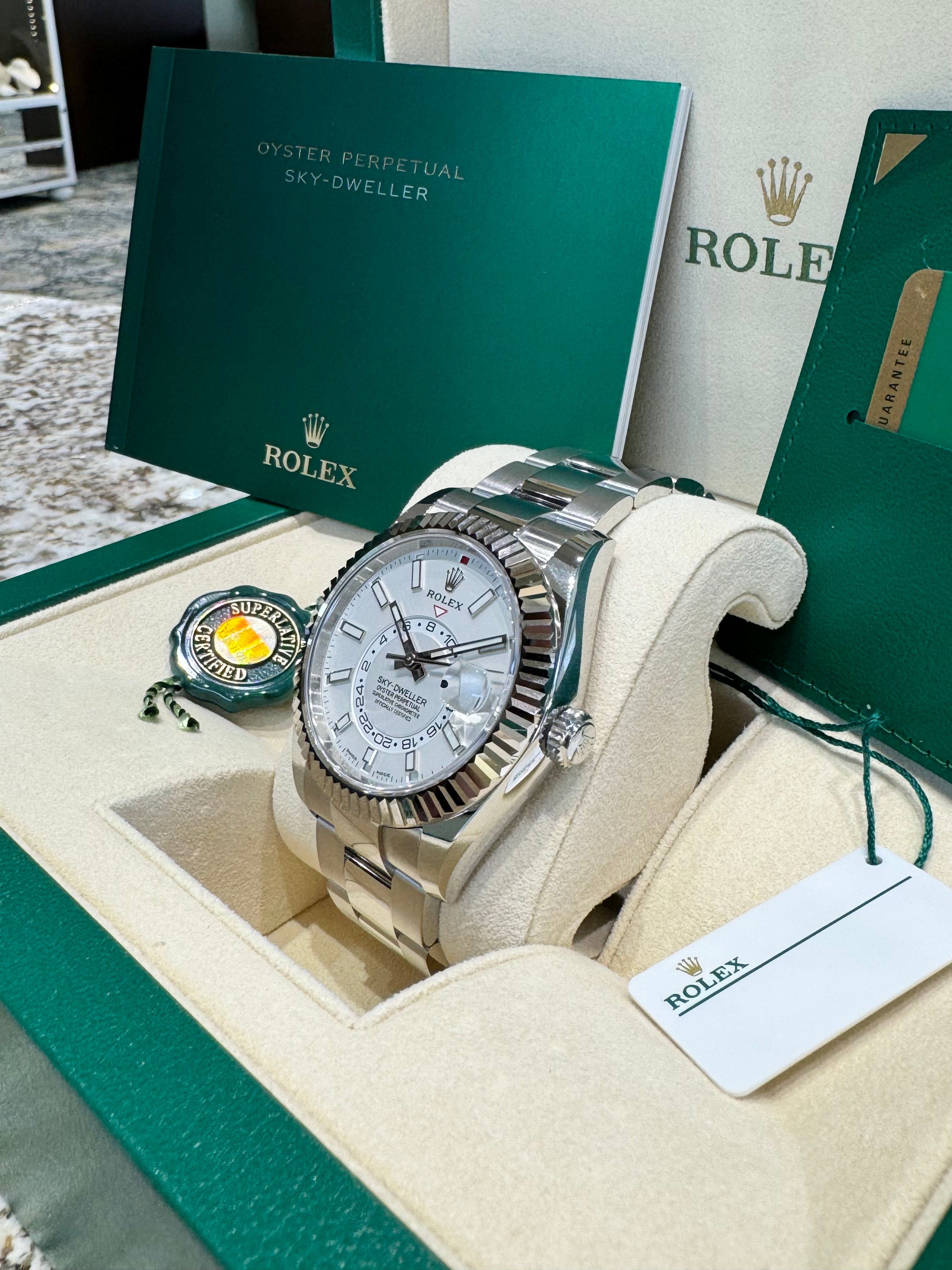 Rolex sky outlet dweller 2017