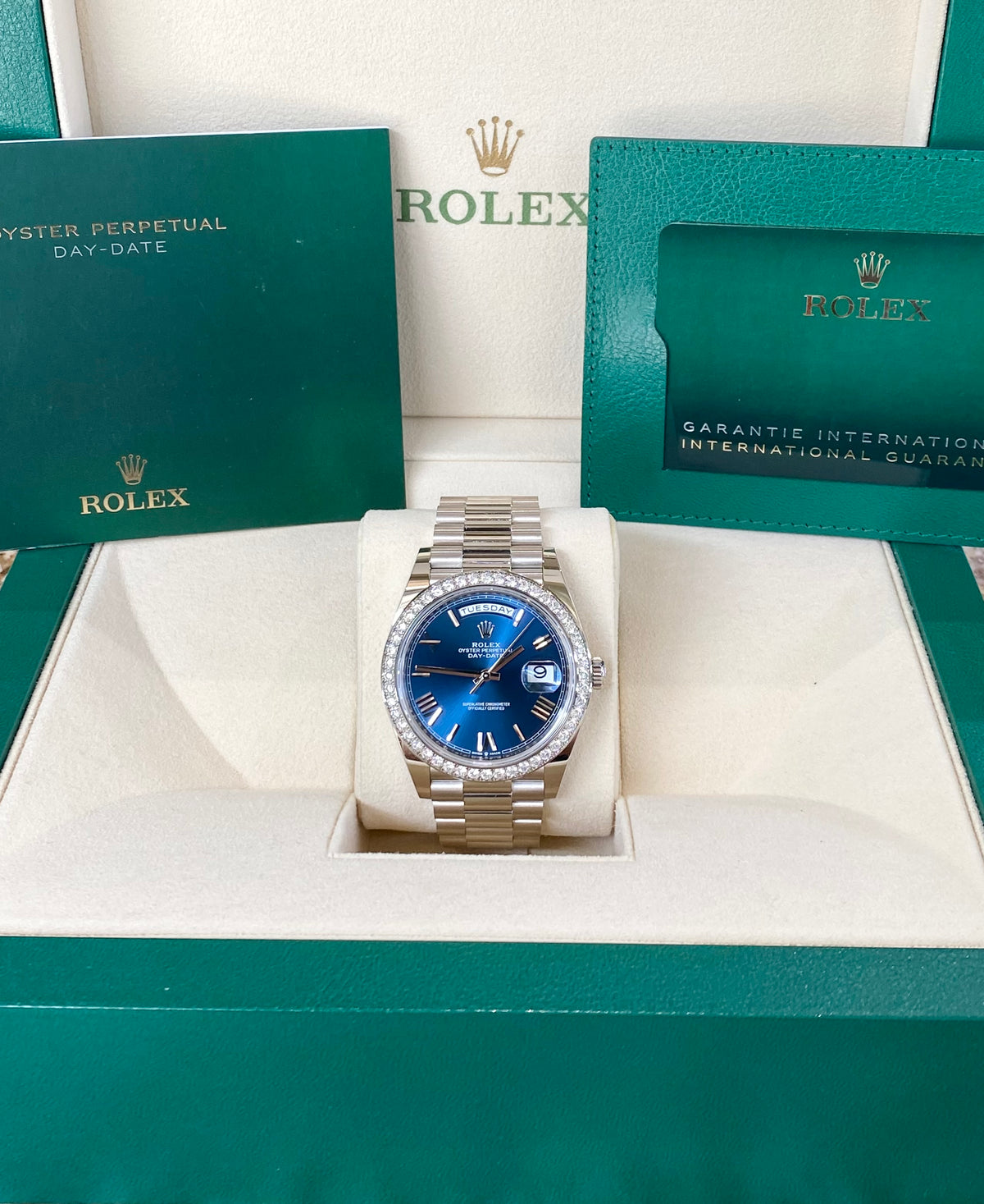 Rolex Day-Date 40 228349RBR