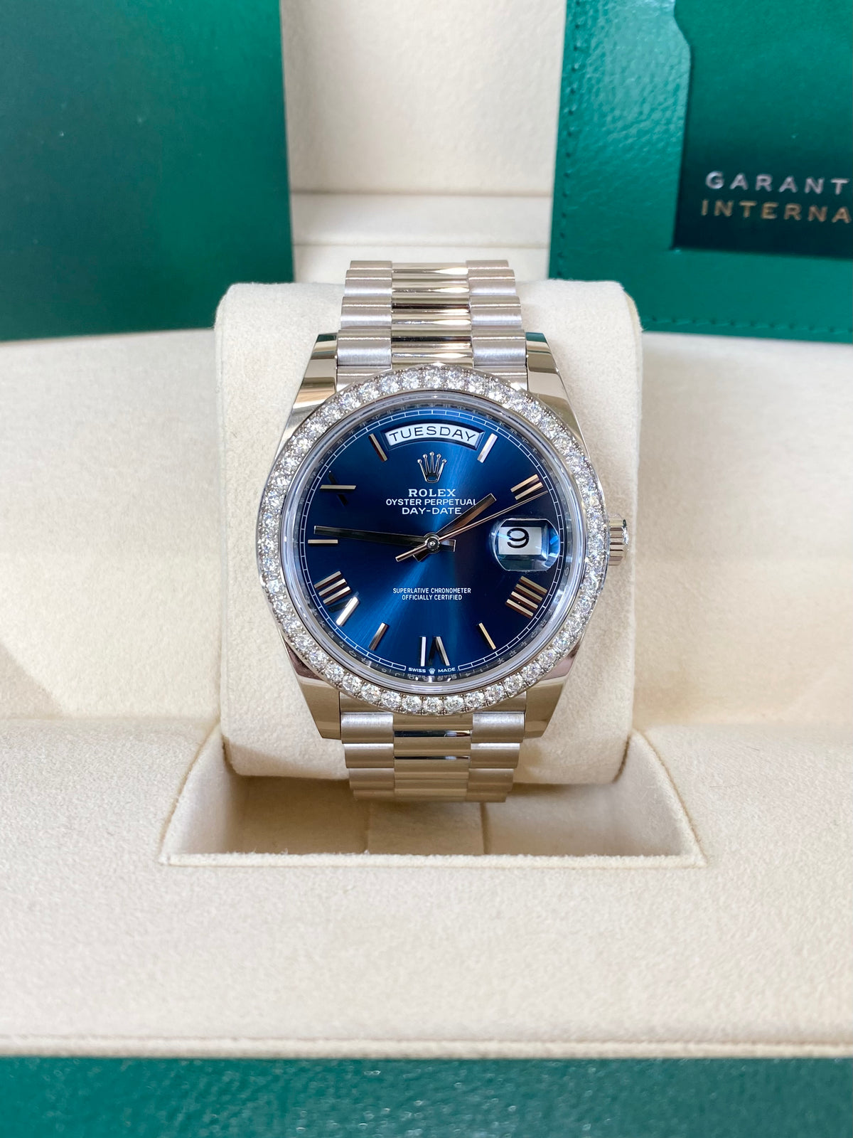 Rolex Day-Date 40 228349RBR