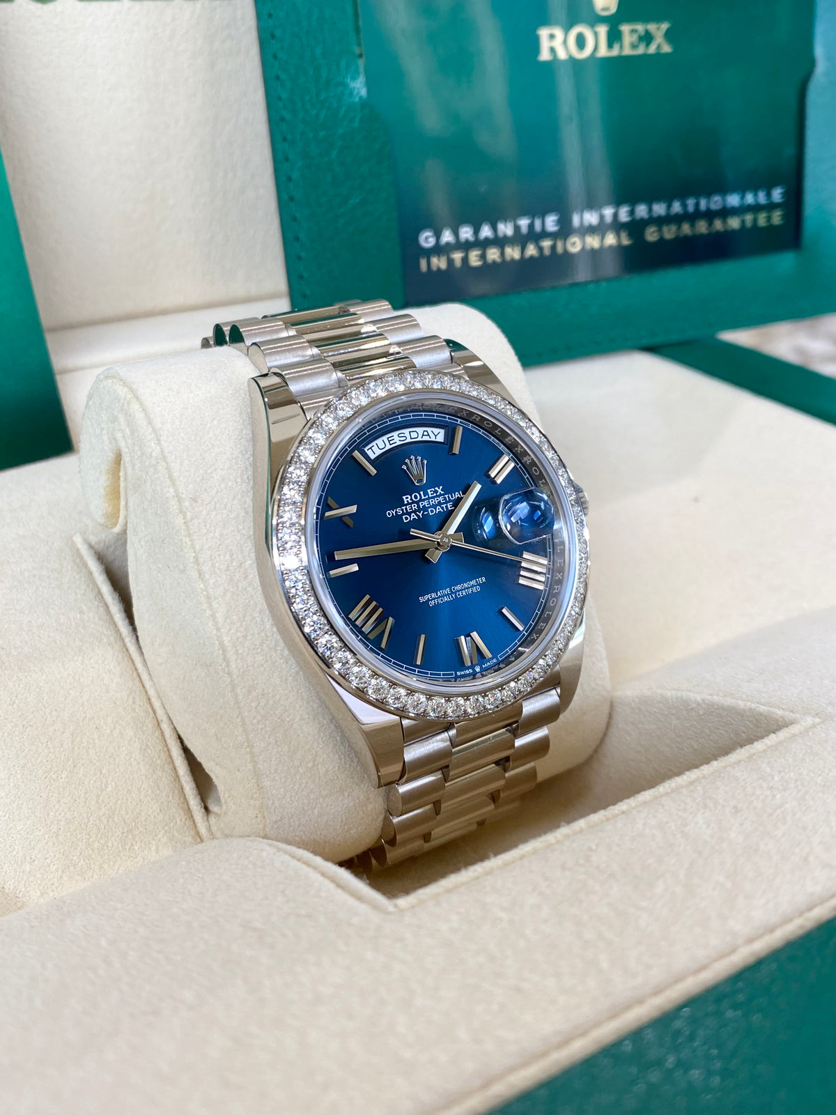 Rolex Day-Date 40 228349RBR