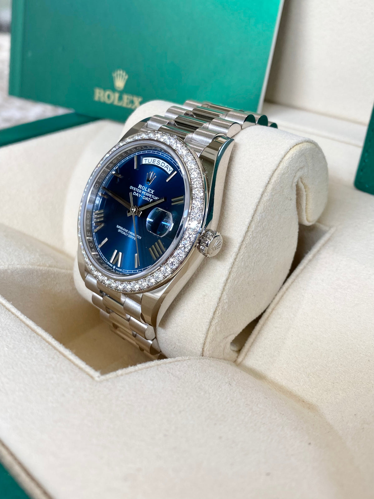Rolex Day-Date 40 228349RBR