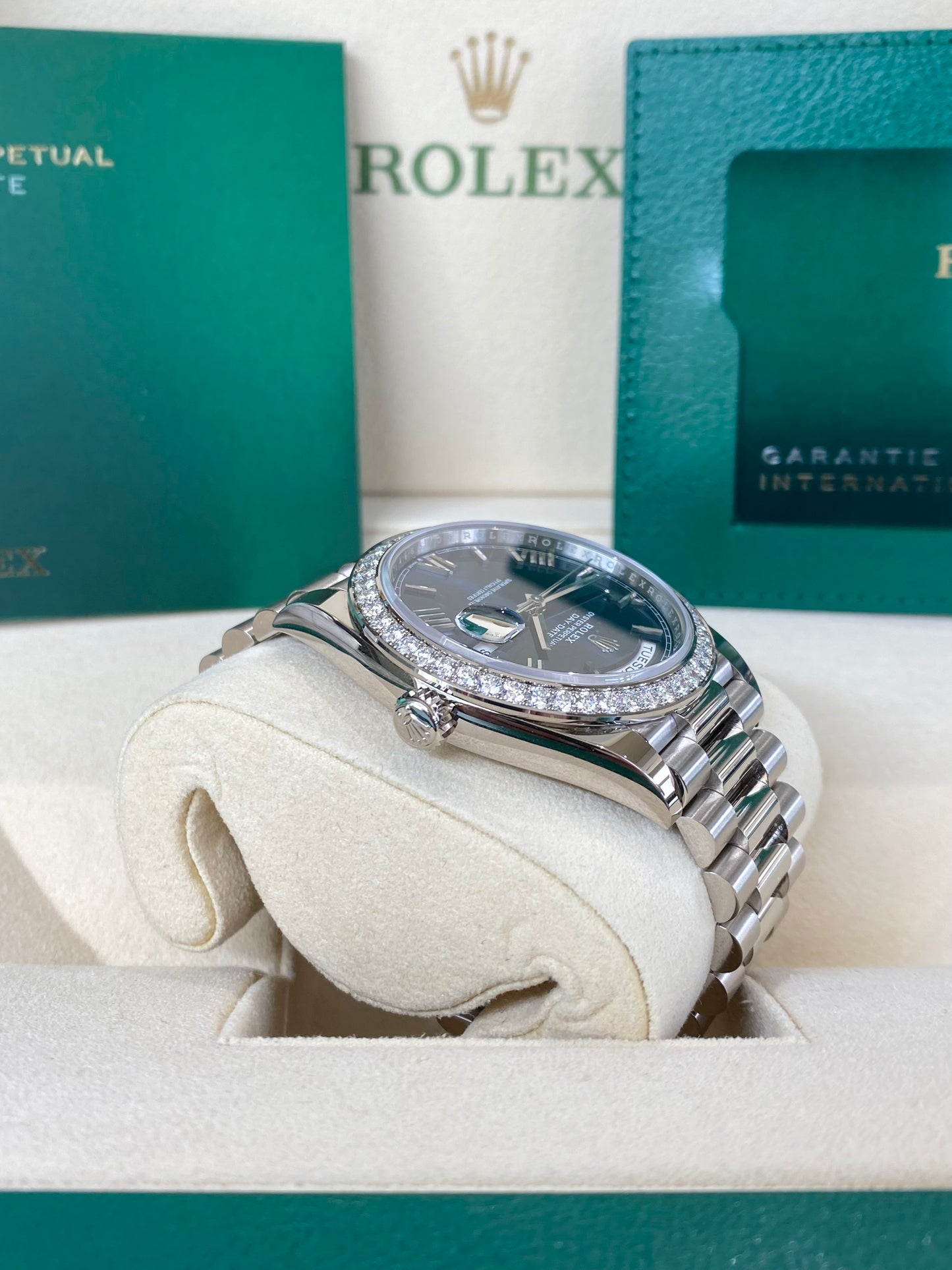 2022 Rolex Day-Date 40 228349RBR