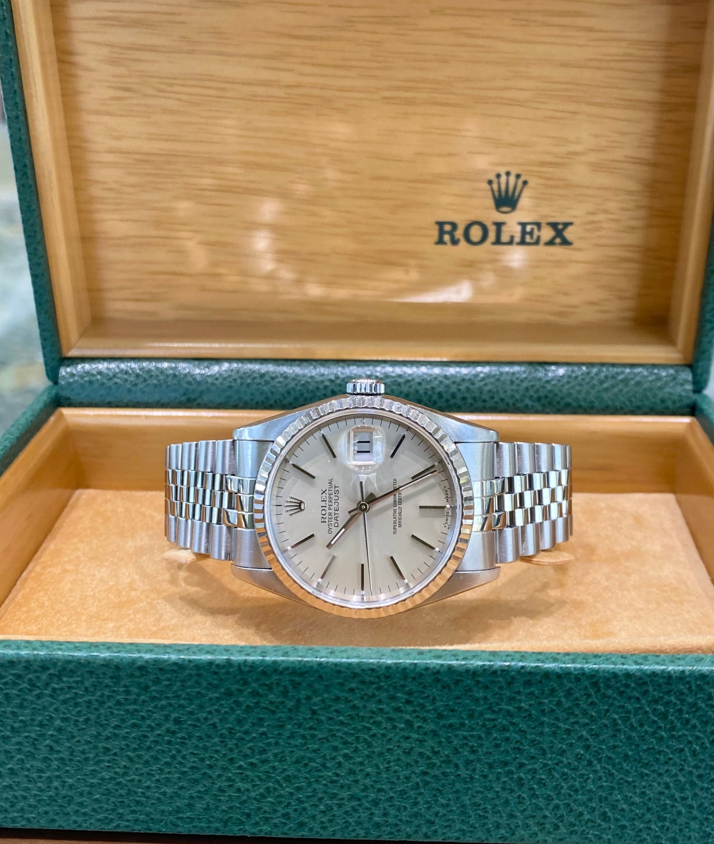 1994 Rolex Datejust 36 16234