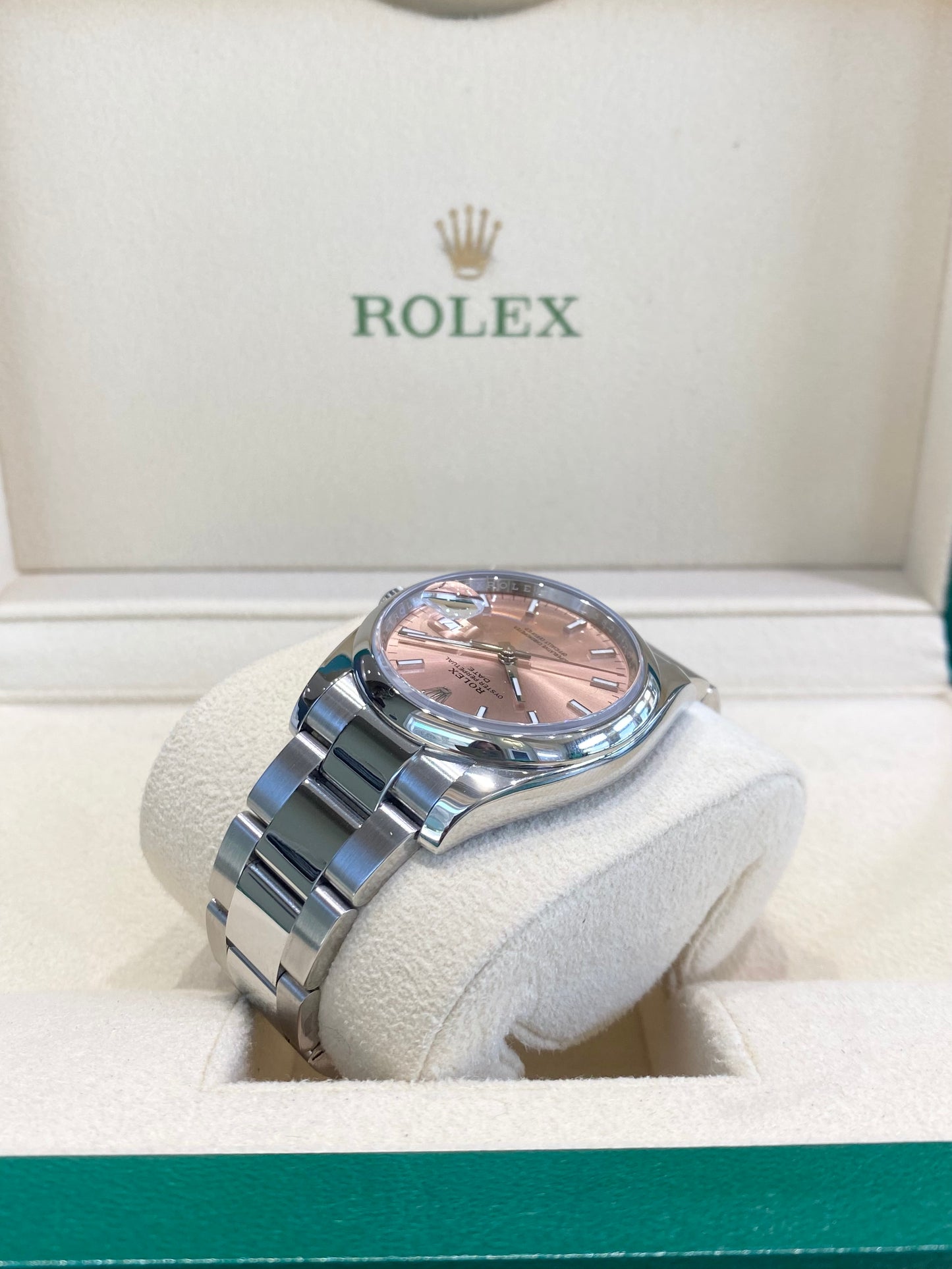 Rolex Date 34 115200