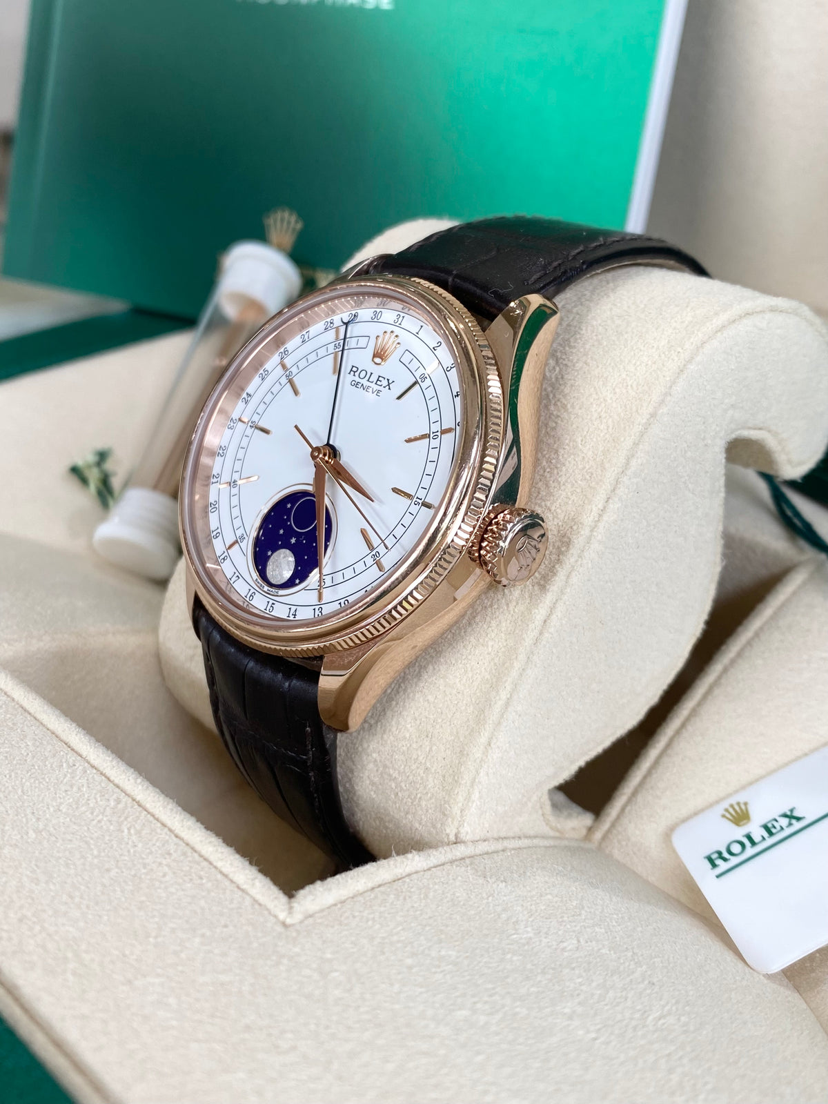 2020 Rolex Cellini Moonphase 50535