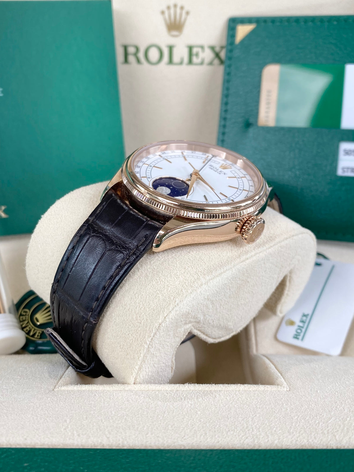 2020 Rolex Cellini Moonphase 50535