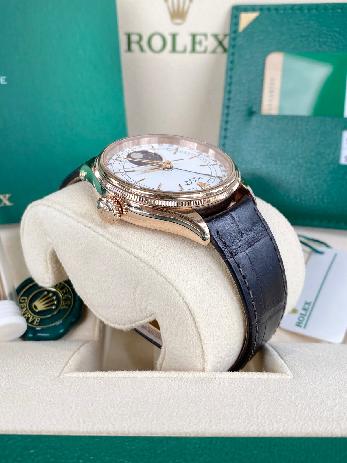 2020 Rolex Cellini Moonphase 50535
