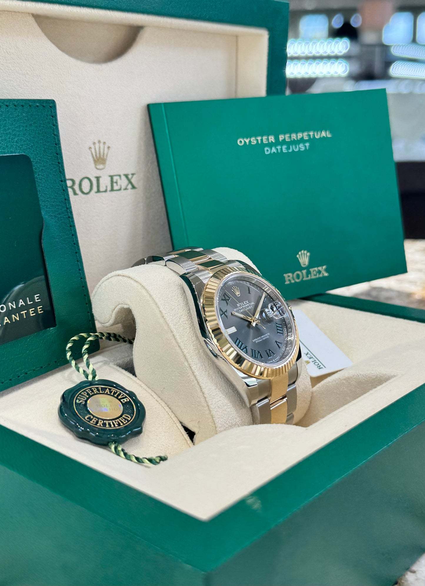 2023 Rolex Datejust 41 126333