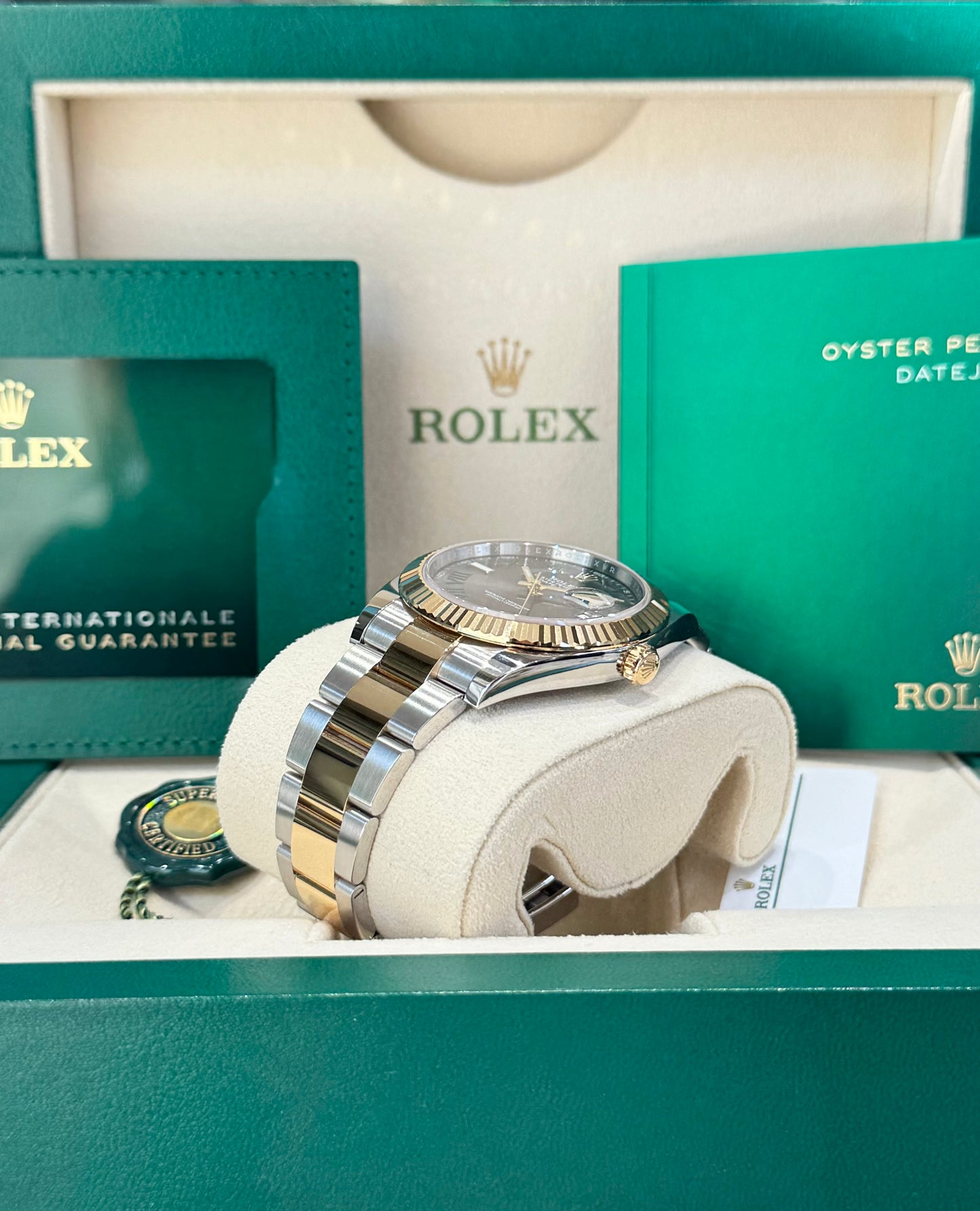 2023 Rolex Datejust 41 126333