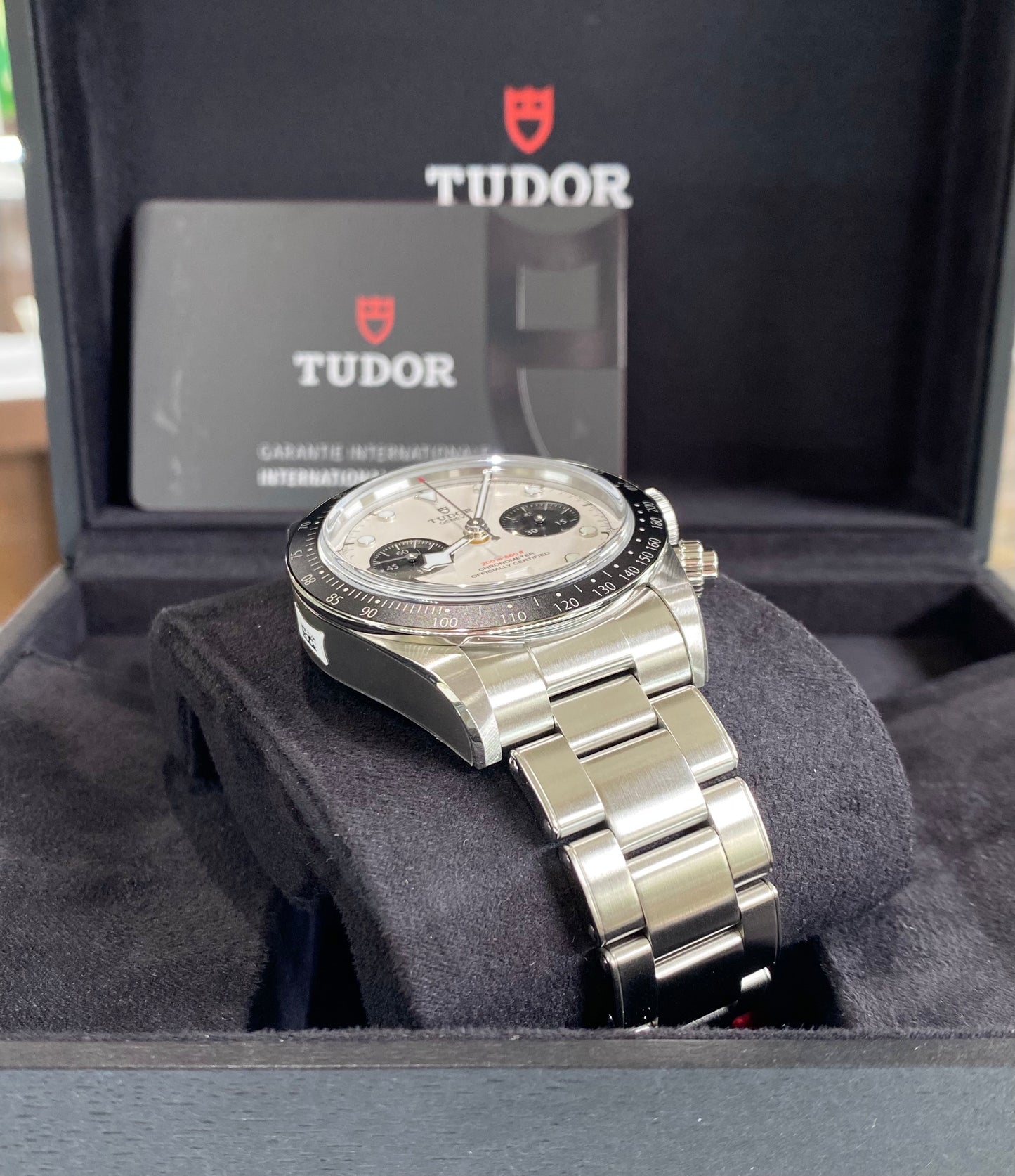 Tudor Black Bay Chrono