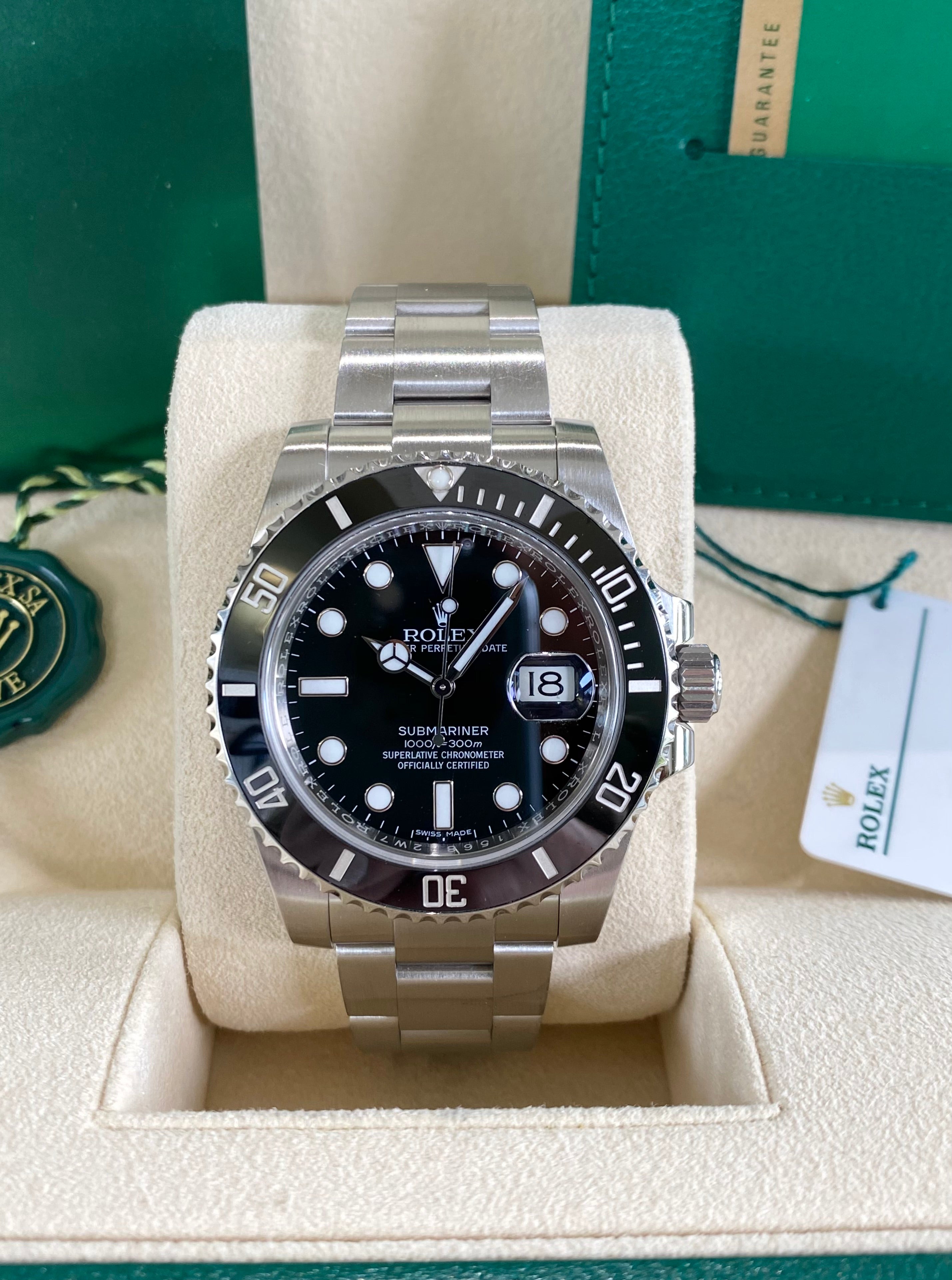2017 Rolex Submariner 116610LN – Giganti Watches