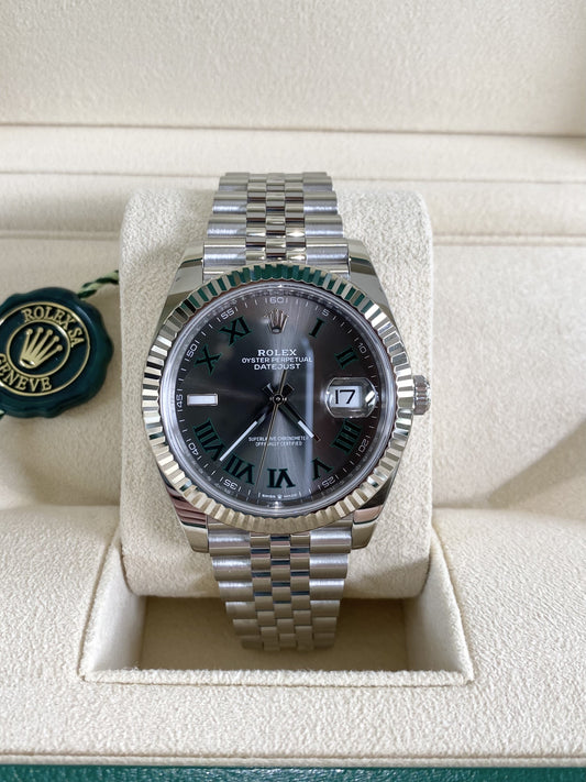 2020 Rolex Datejust 41 126334