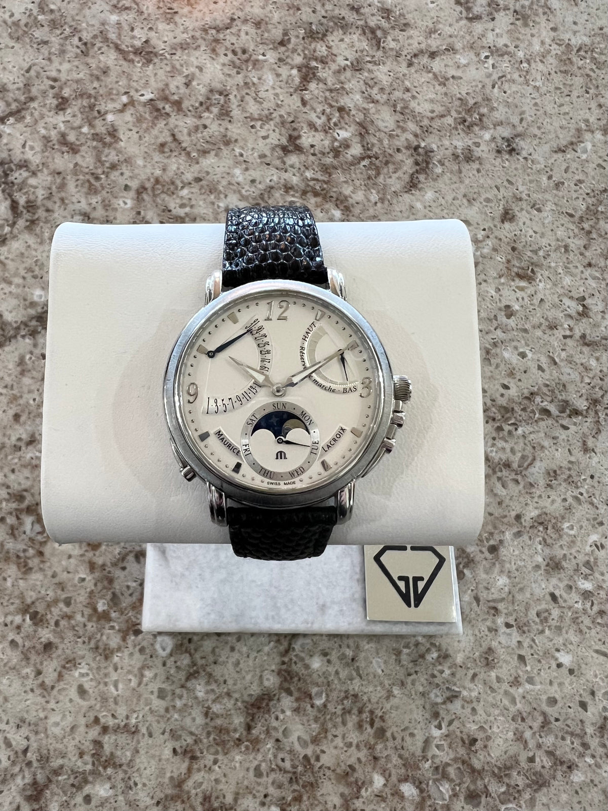 Maurice Lacroix Masterpiece Lune Retrograde