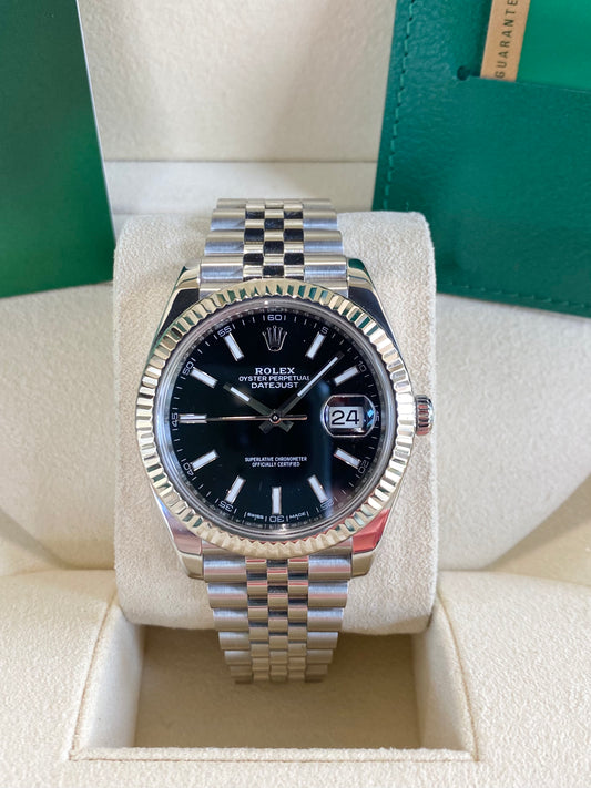 2017 Rolex Datejust 41 126334