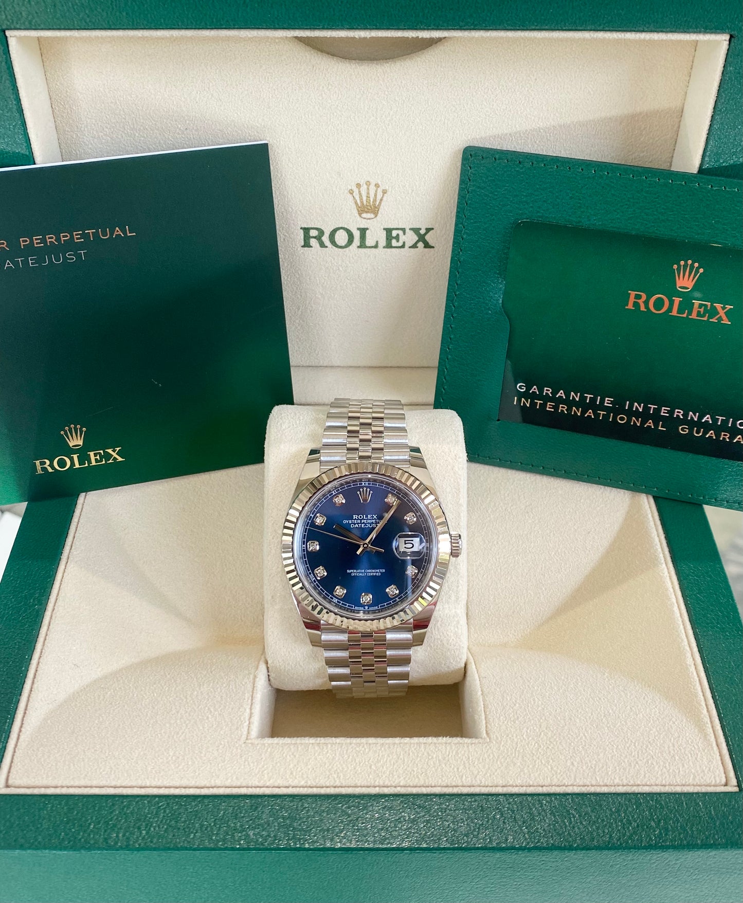 2022 Rolex Datejust 41 126334