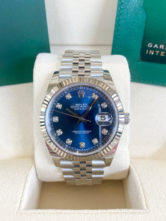 2022 Rolex Datejust 41 126334