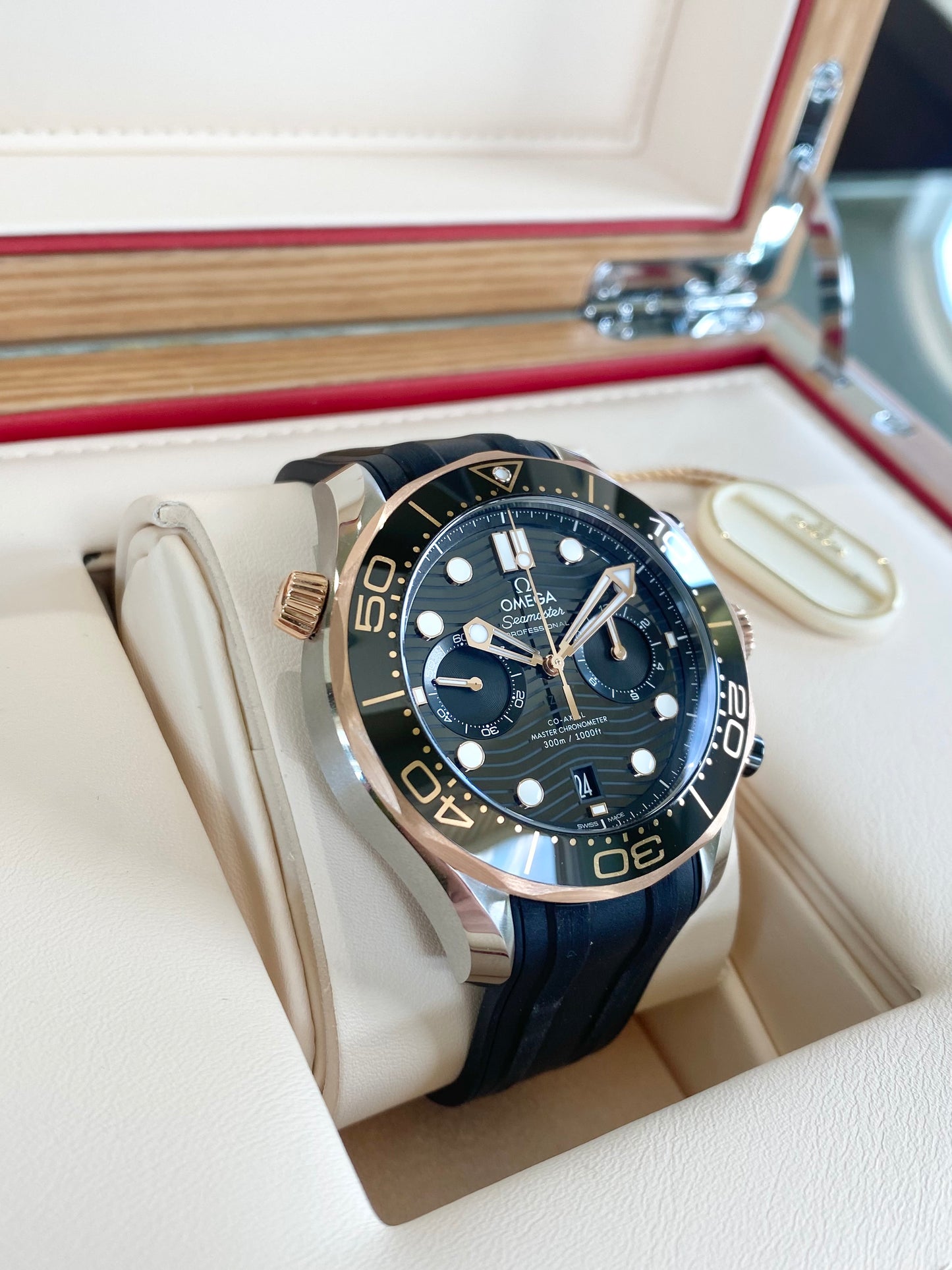 2023 Omega Seamaster Diver 300M