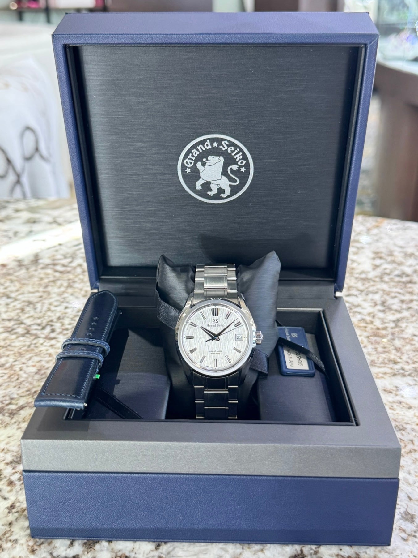 2023 Grand Seiko White Birch SLGH005