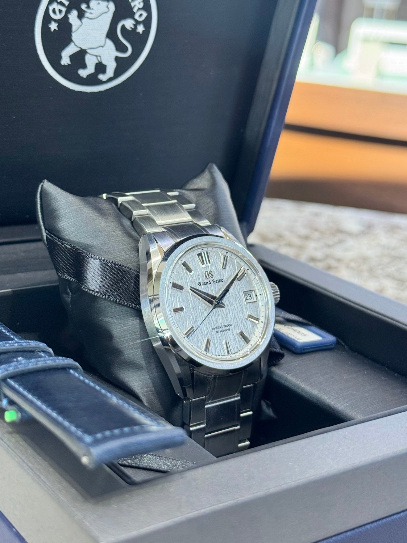 2023 Grand Seiko White Birch SLGH005