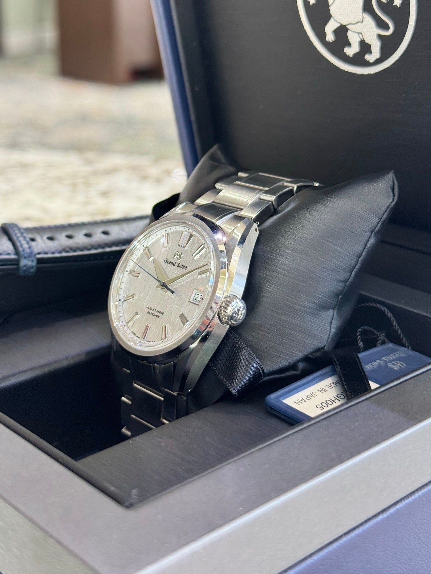 2023 Grand Seiko White Birch SLGH005