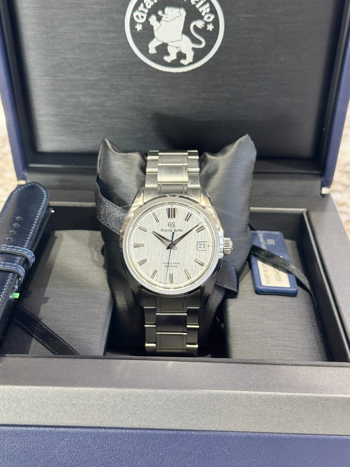 2023 Grand Seiko White Birch SLGH005