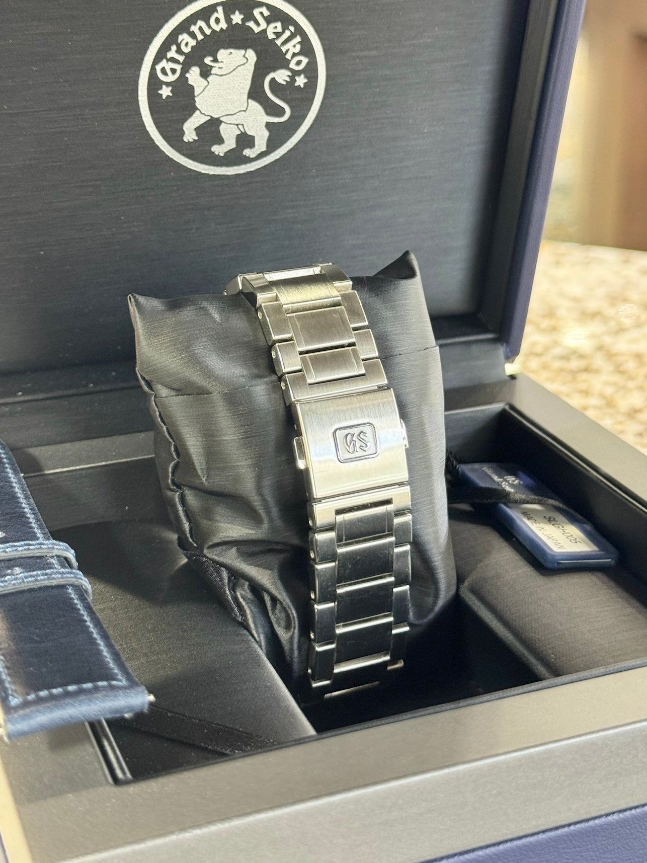 2023 Grand Seiko White Birch SLGH005