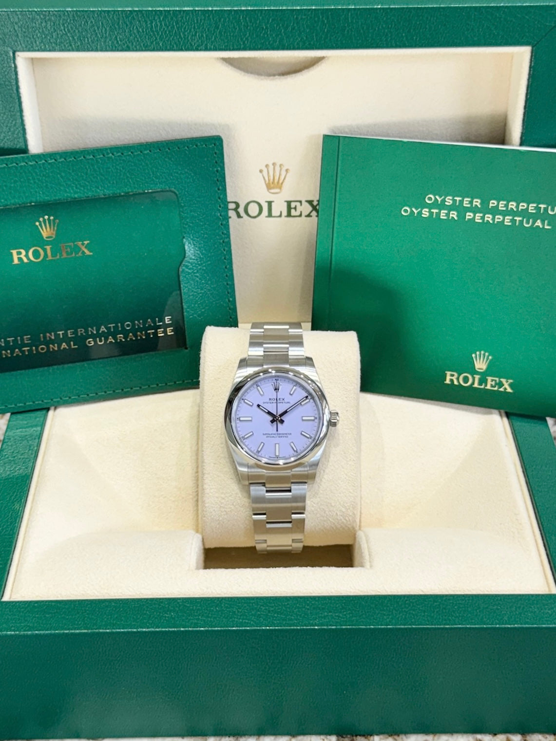 2025 Rolex Oyster Perpetual 34 124200