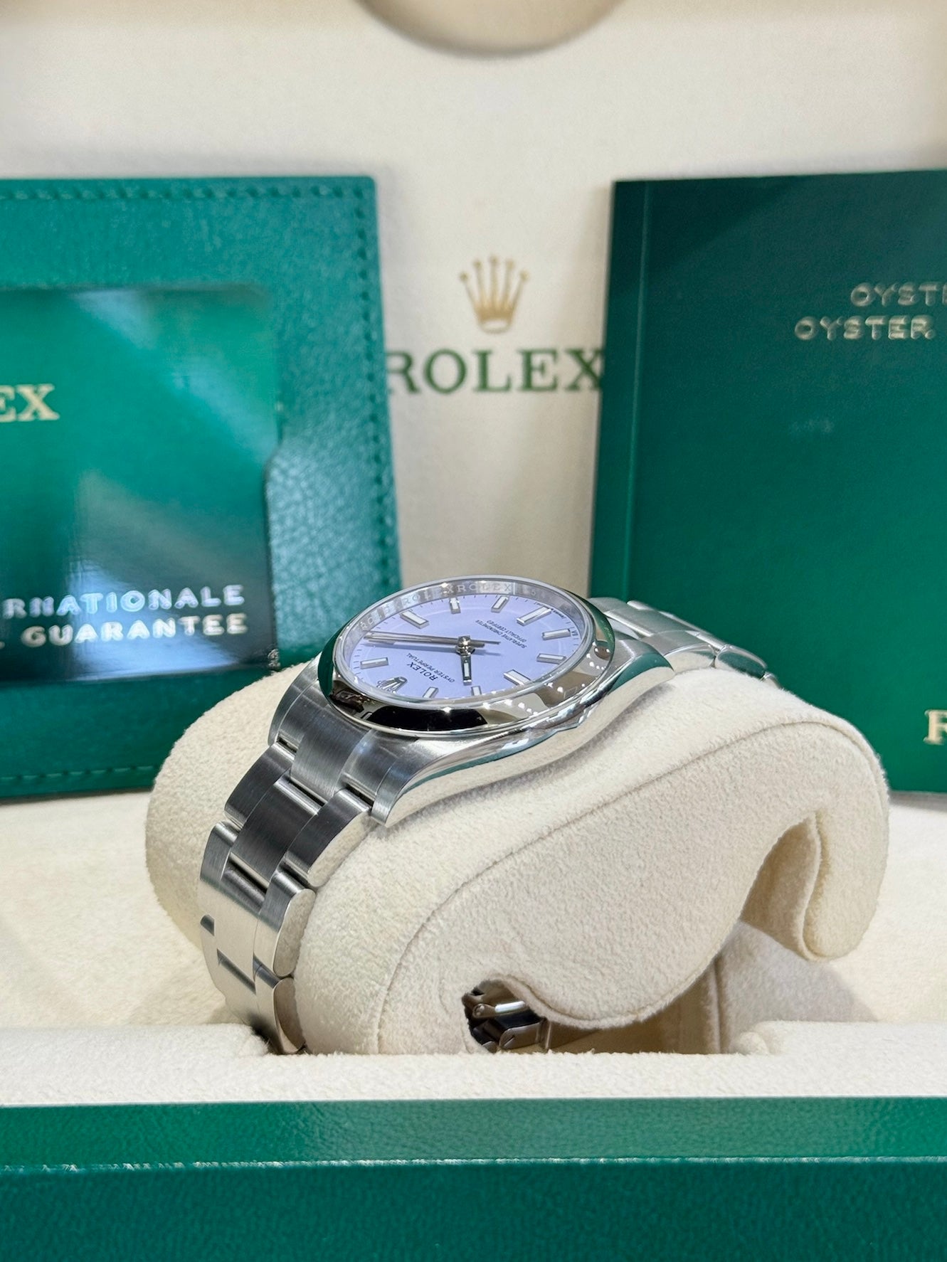 2025 Rolex Oyster Perpetual 34 124200