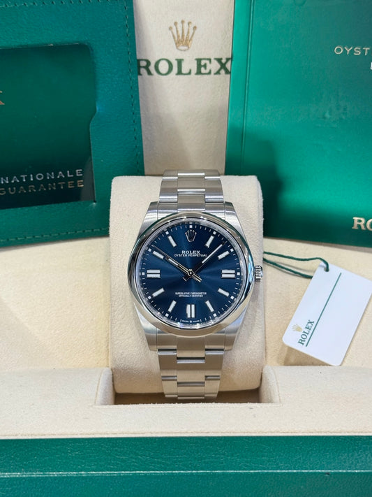 2022 Rolex Oyster Perpetual 41 124300