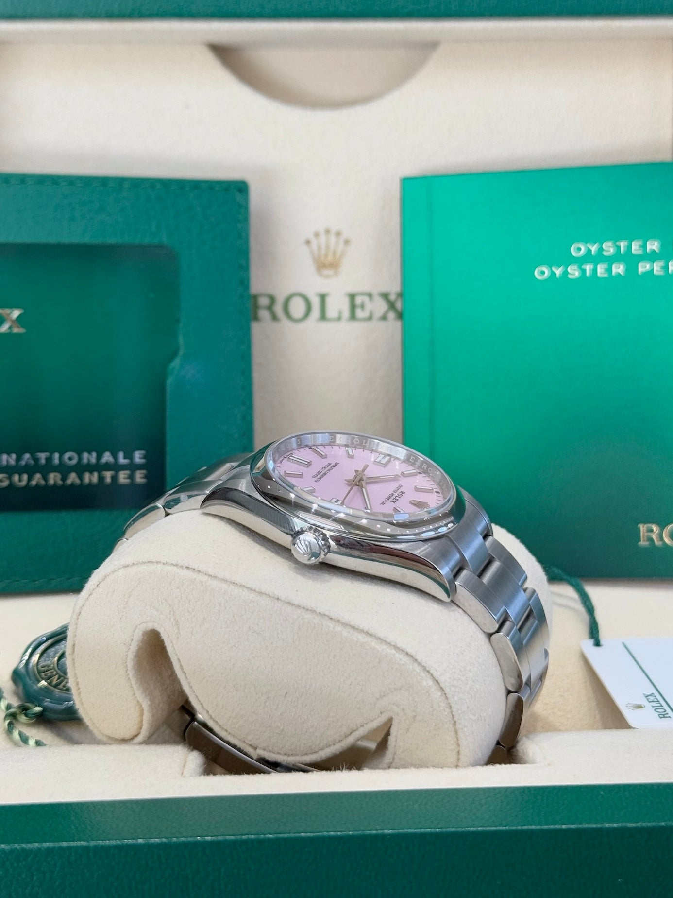 2024 Rolex Oyster Perpetual 36 126000