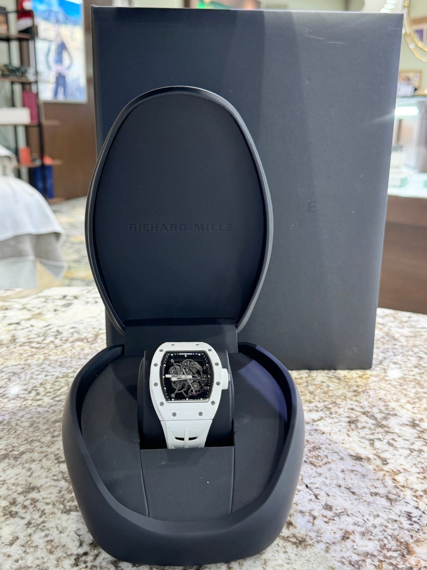 Richard Mille Bubba Watson RM055 AN TI