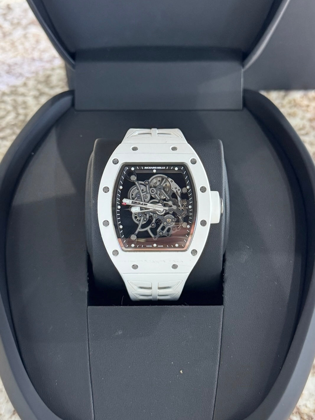 Richard Mille Bubba Watson RM055 AN TI