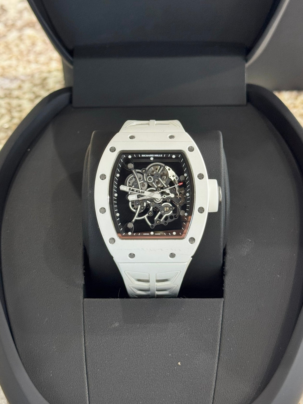 Richard Mille Bubba Watson RM055 AN TI