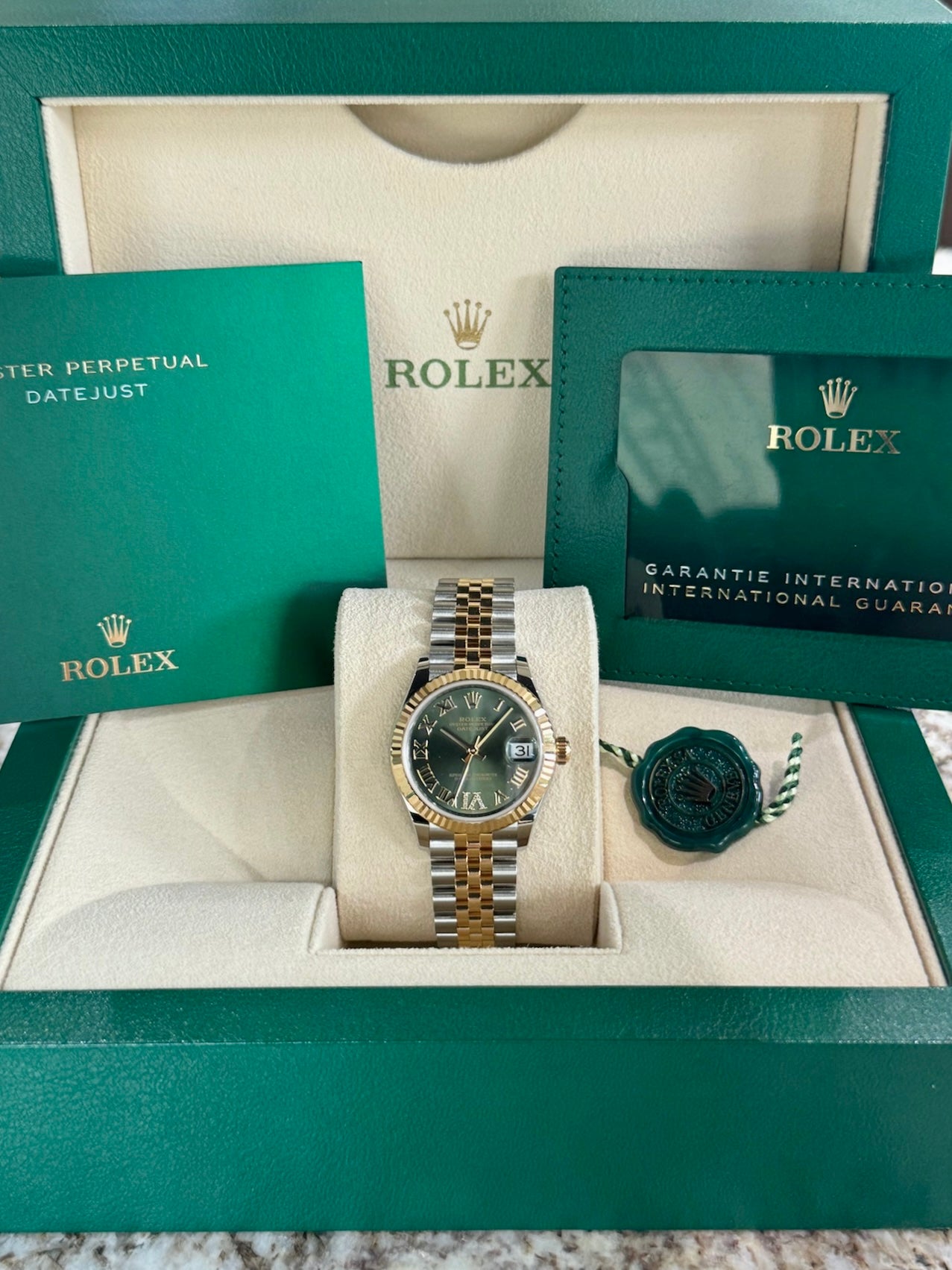 2021 Rolex Datejust 31 278273