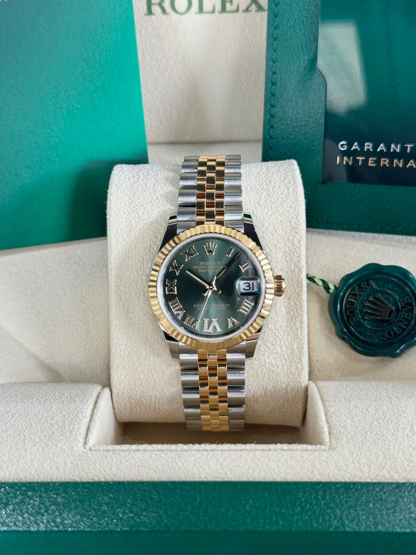 2021 Rolex Datejust 31 278273