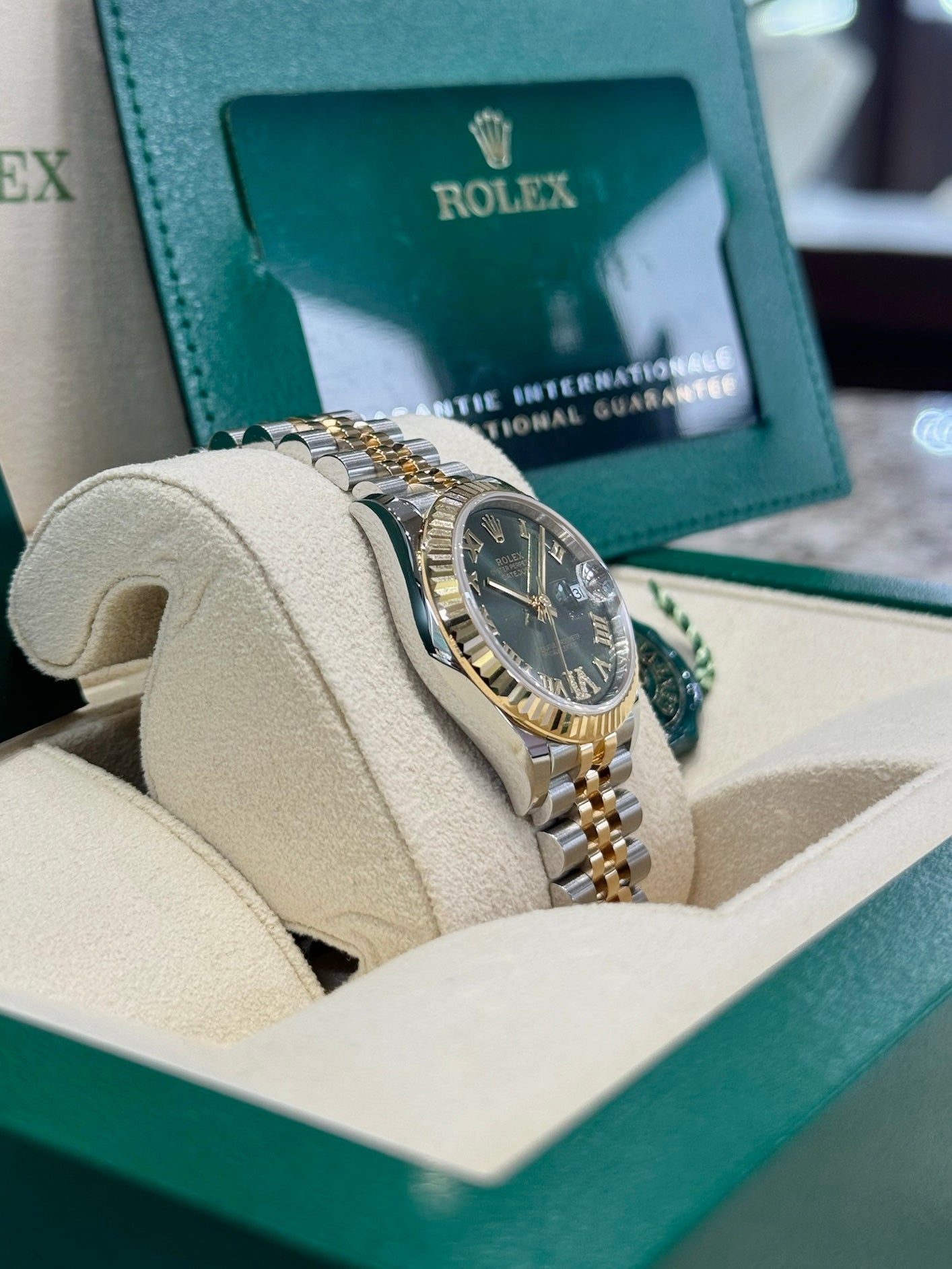 2021 Rolex Datejust 31 278273