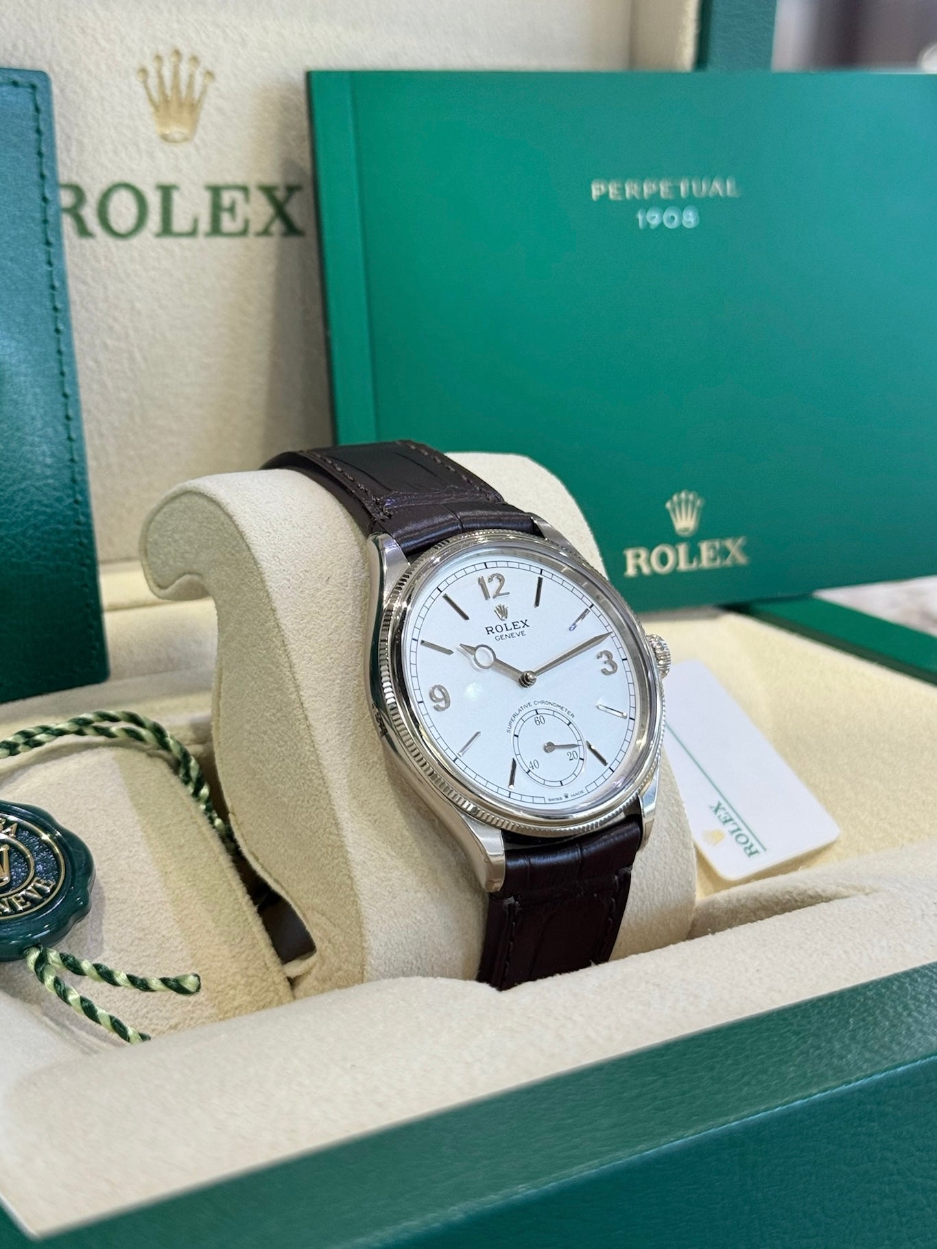 2025 Rolex 1908 52509